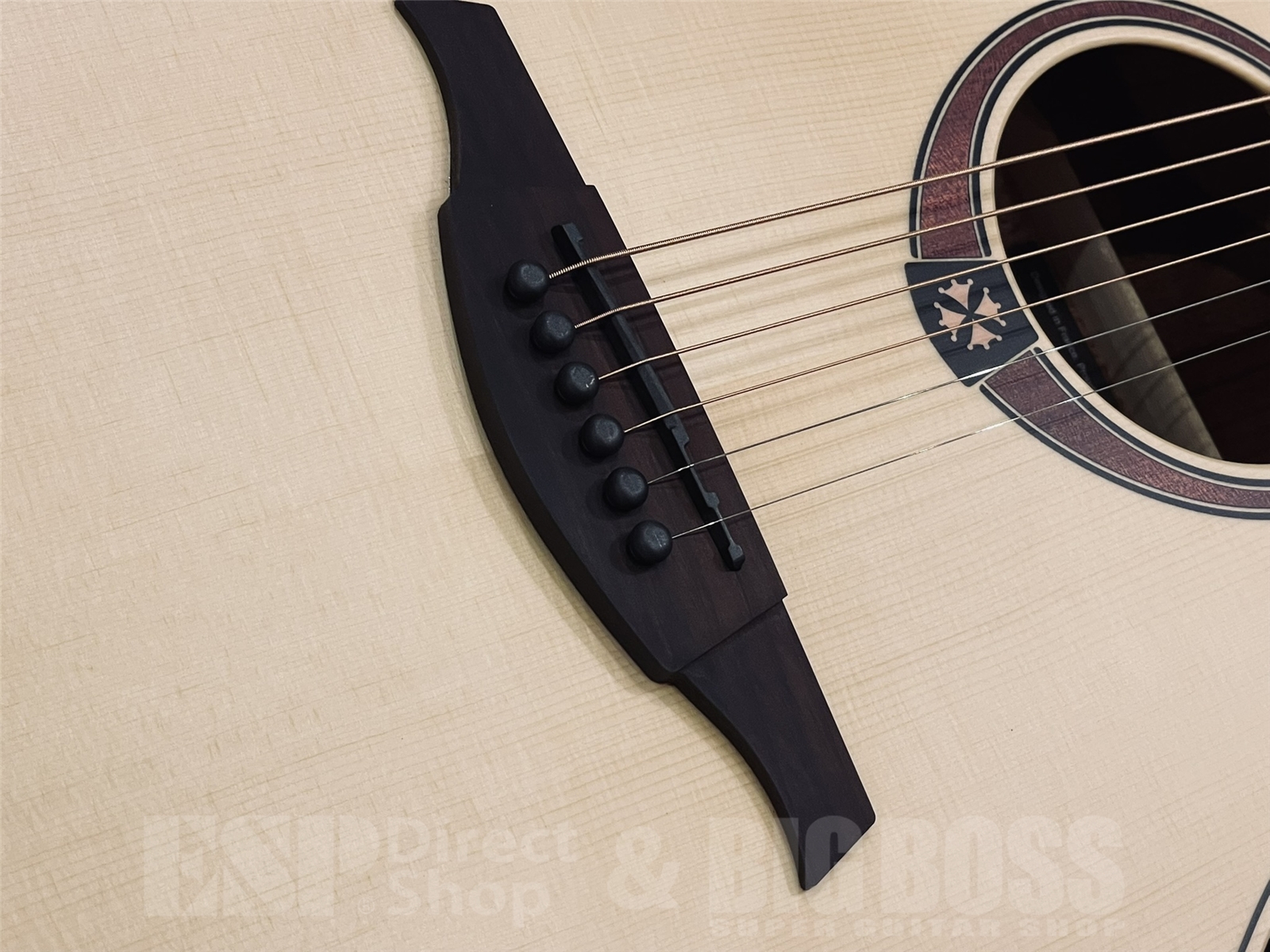 【即納可能】LAG Guitars(ラグギターズ) T70A / Natural 京都店 - 3
