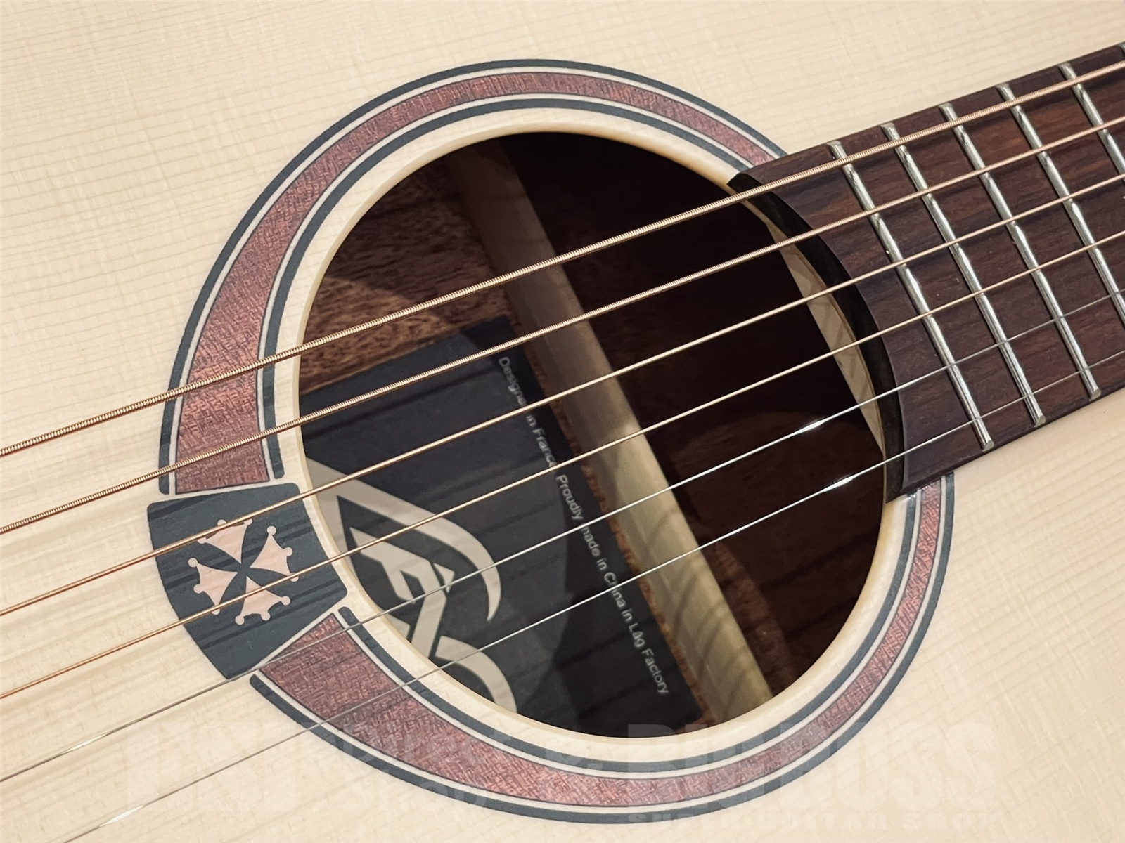 【即納可能】LAG Guitars(ラグギターズ) T70A / Natural 京都店 - 4