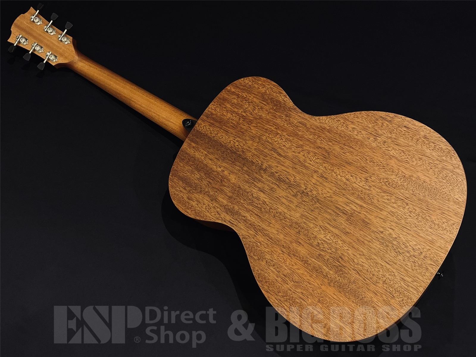 【即納可能】LAG Guitars(ラグギターズ) T70A / Natural 京都店 - 8