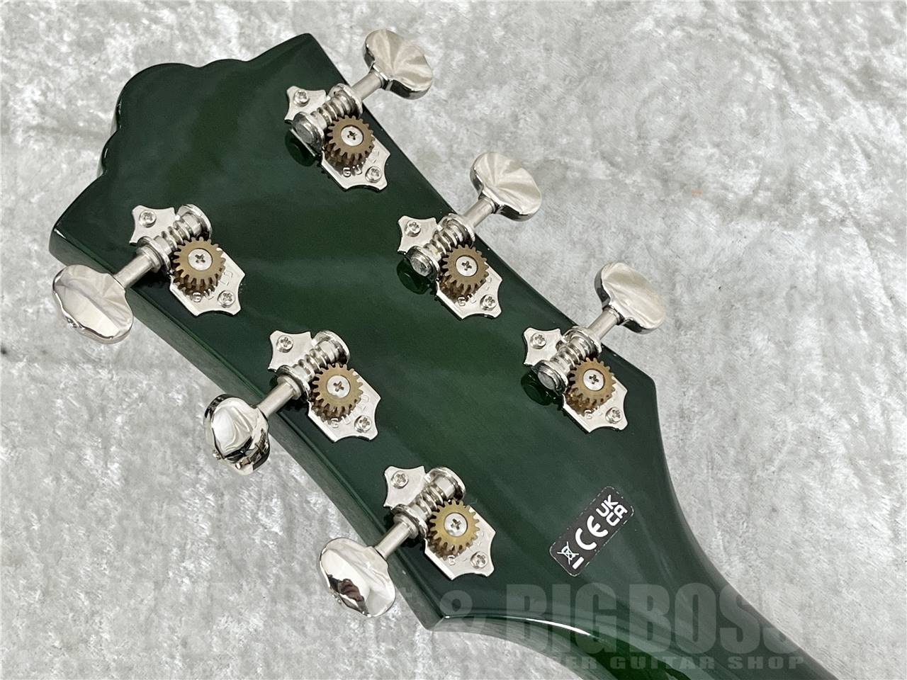 【即納可能】GUILD(ギルド) STARFIRE I DC / Emerald Green(セミアコースティックギター) お茶の水駅前店・別館 - 9