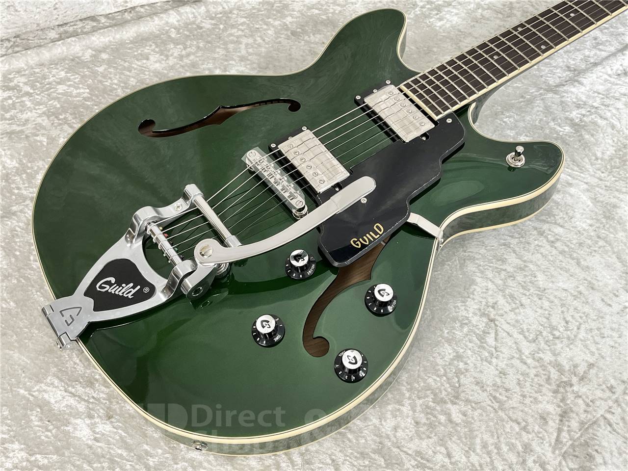 【即納可能】GUILD(ギルド) STARFIRE I DC / Emerald Green(セミアコースティックギター) お茶の水駅前店・別館 - 2