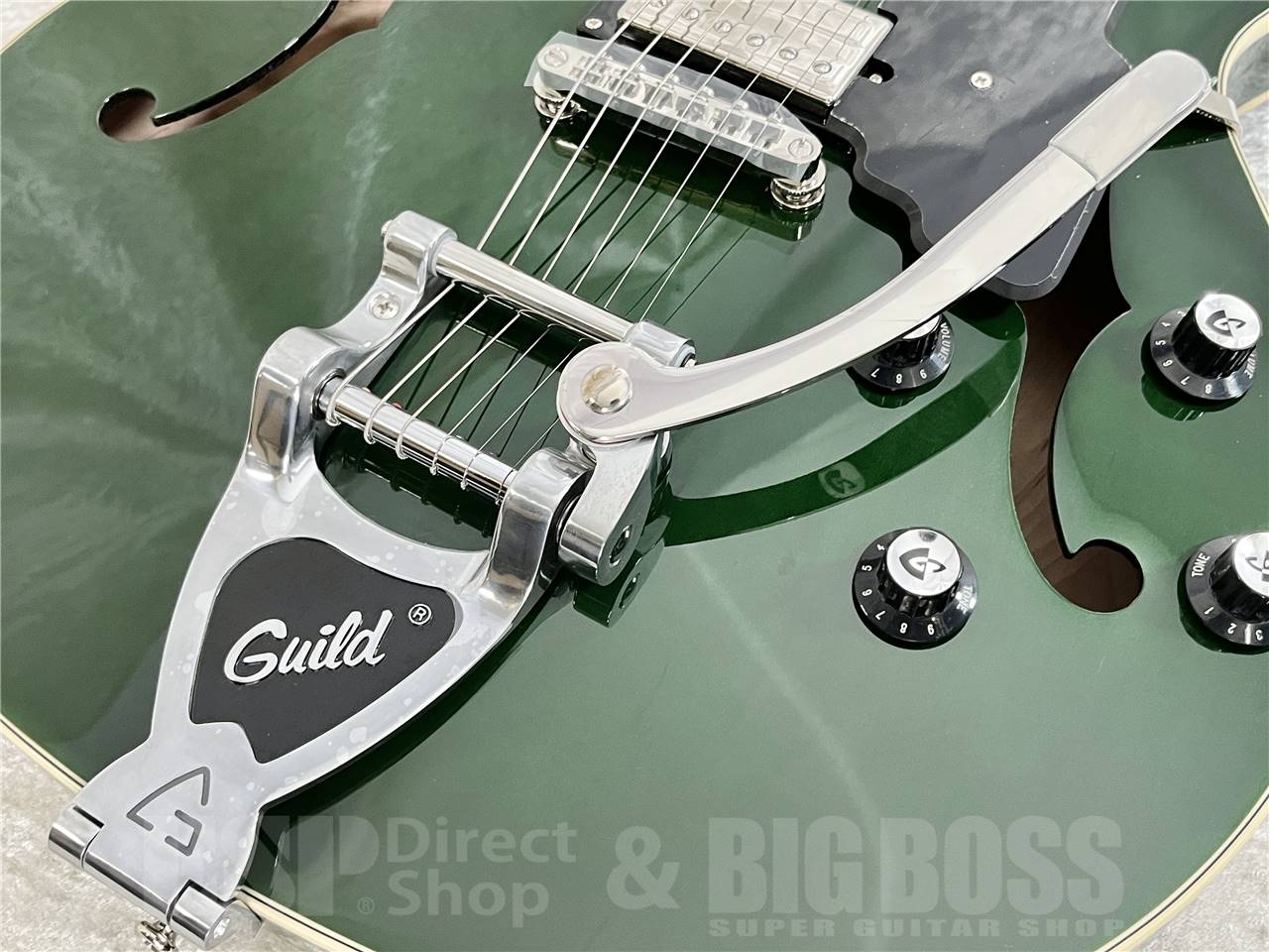 【即納可能】GUILD(ギルド) STARFIRE I DC / Emerald Green(セミアコースティックギター) お茶の水駅前店・別館 - 3