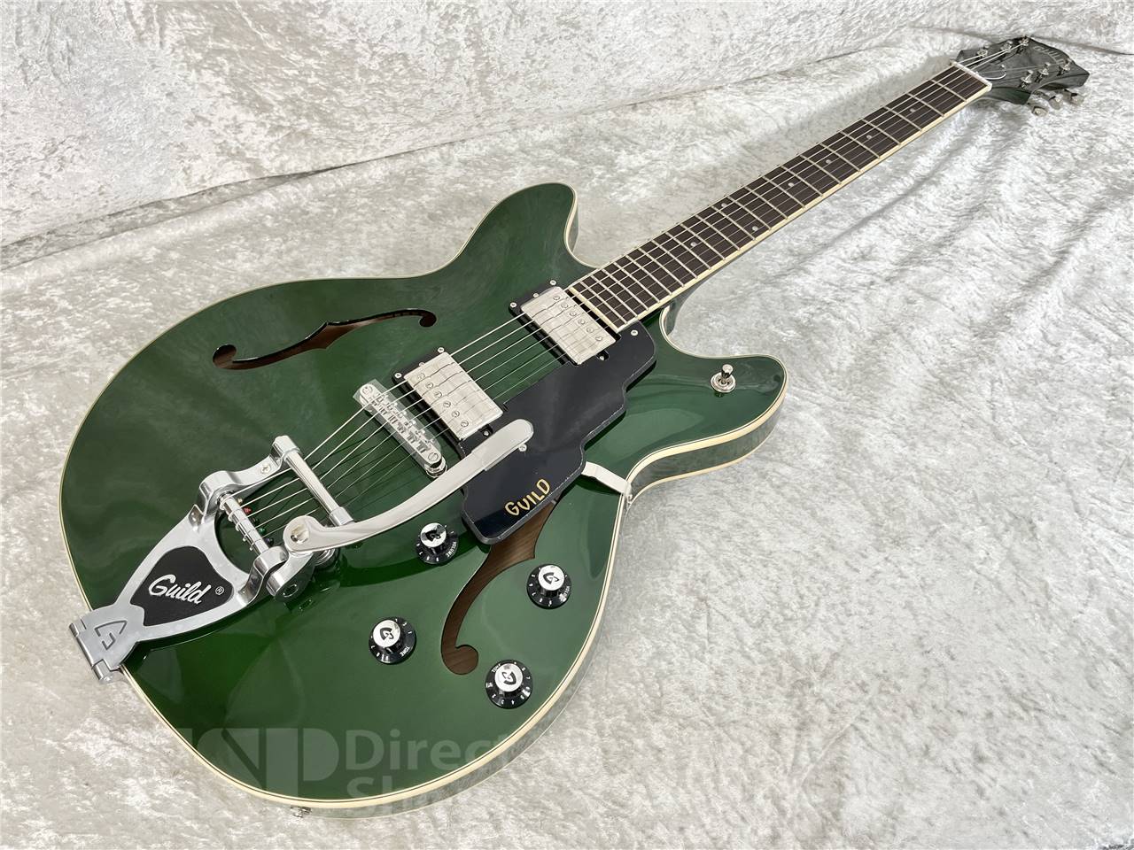 【即納可能】GUILD(ギルド) STARFIRE I DC / Emerald Green(セミアコースティックギター) お茶の水駅前店・別館