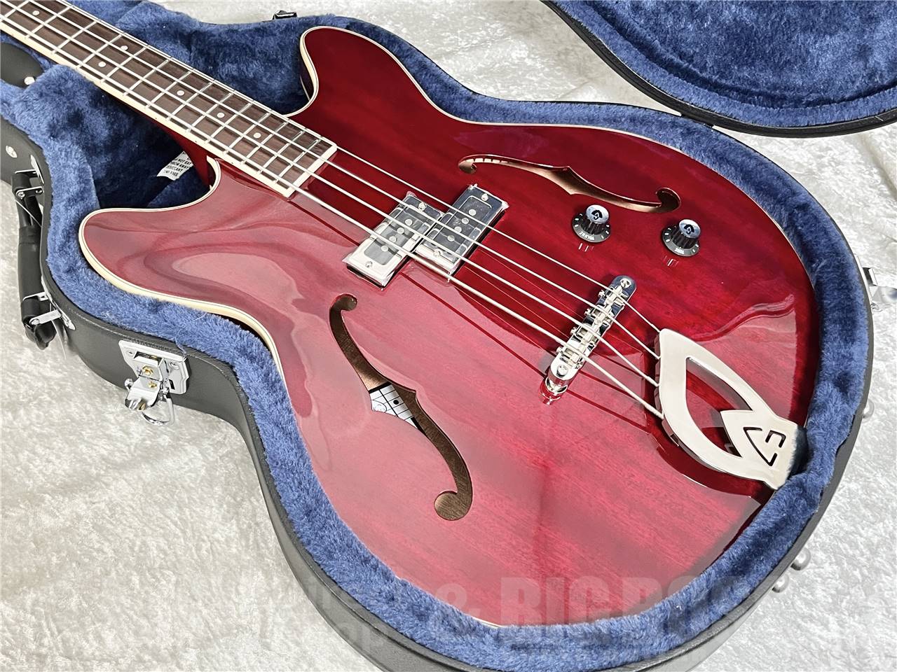【即納可能】GUILD (ギルド) STARFIRE I BASS / CHERRY RED (セミアコベース) お茶の水駅前店・別館 - 2