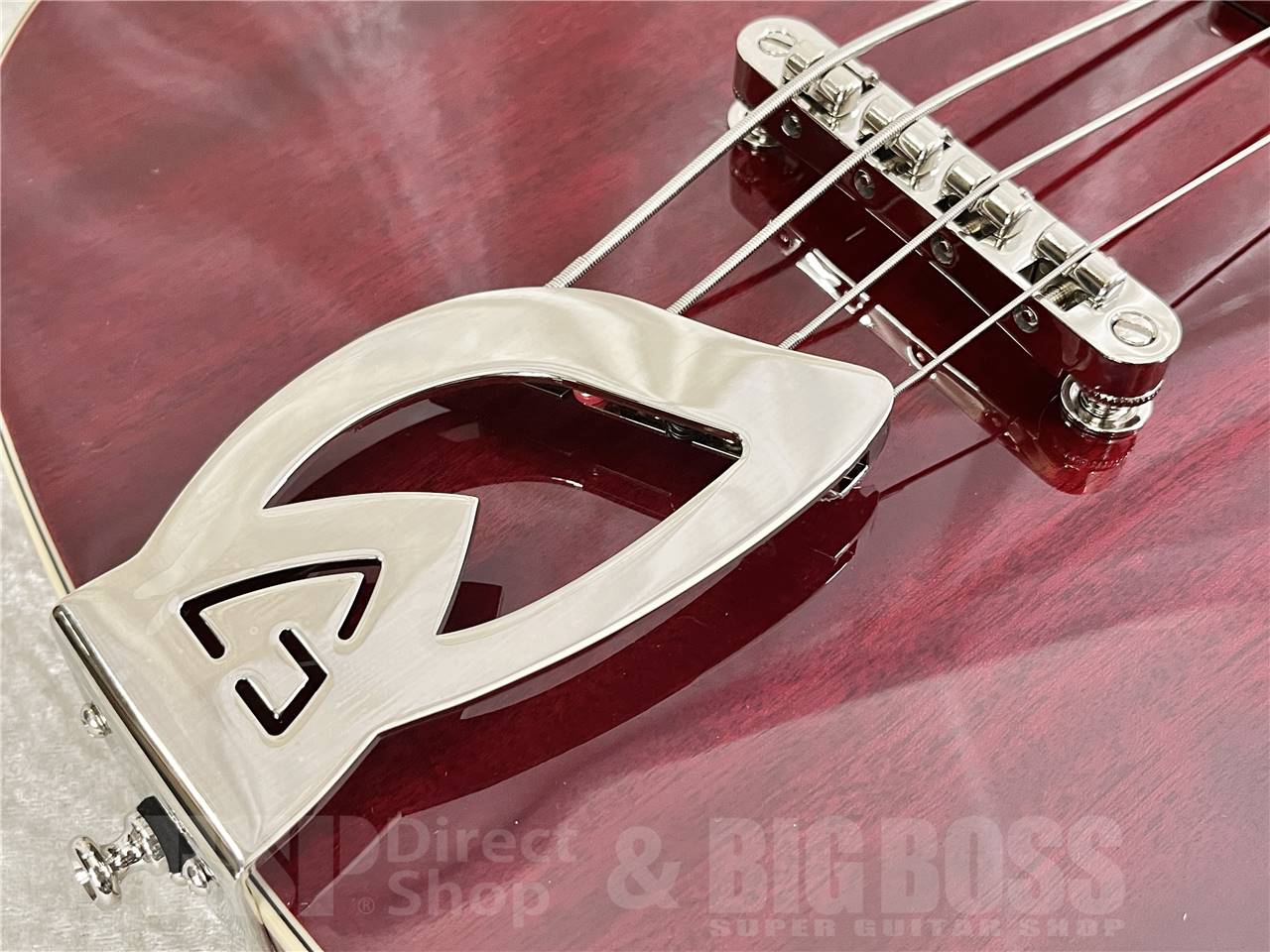 【即納可能】GUILD (ギルド) STARFIRE I BASS / CHERRY RED (セミアコベース) お茶の水駅前店・別館 - 3
