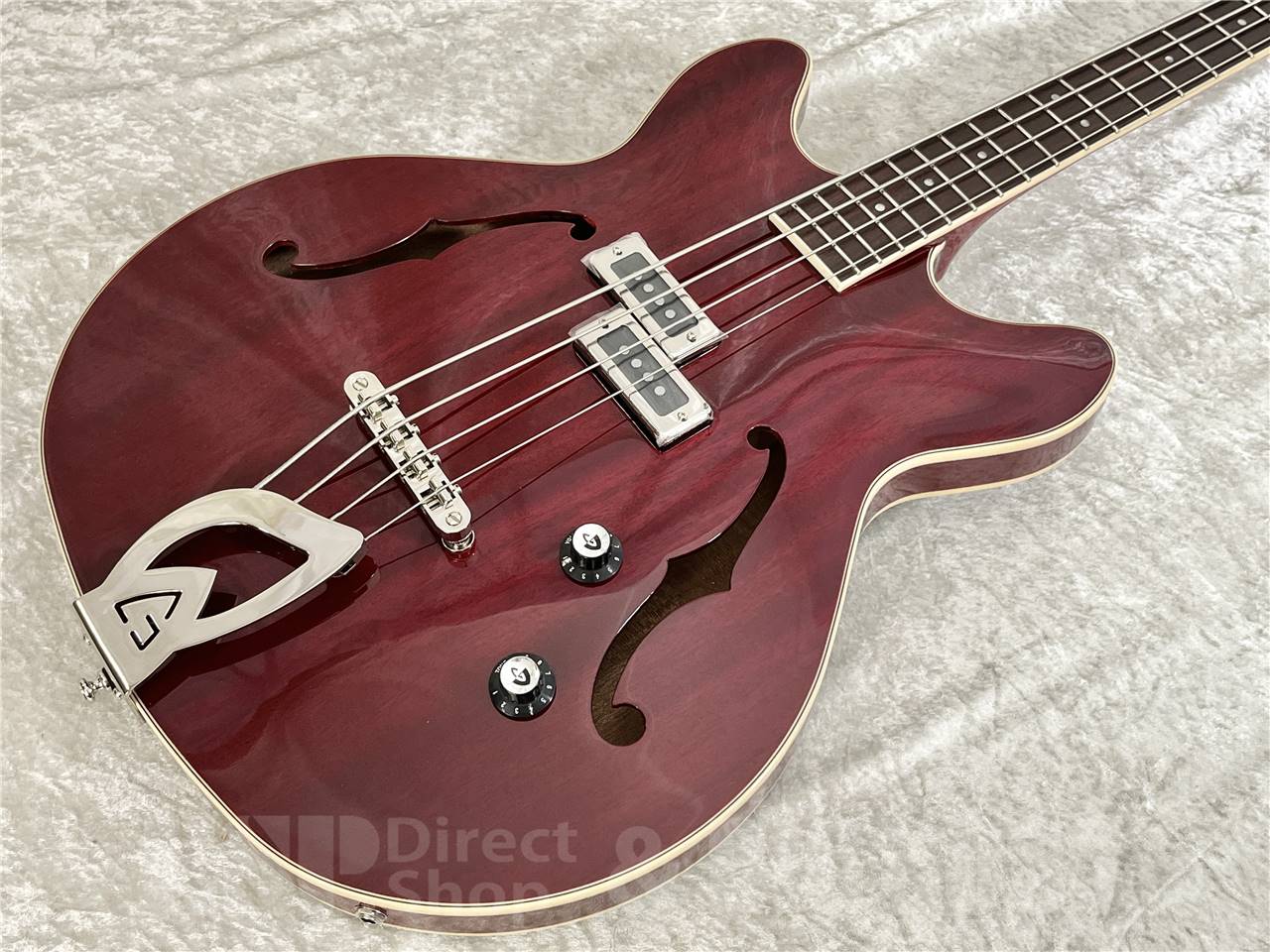 【即納可能】GUILD (ギルド) STARFIRE I BASS / CHERRY RED (セミアコベース) お茶の水駅前店・別館 - 4