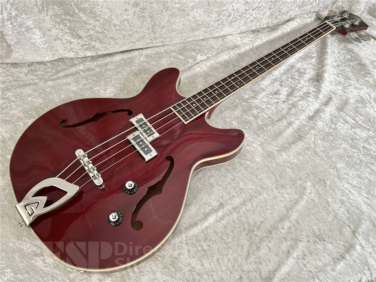 【即納可能】GUILD (ギルド) STARFIRE I BASS / CHERRY RED (セミアコベース) お茶の水駅前店・別館 - 5