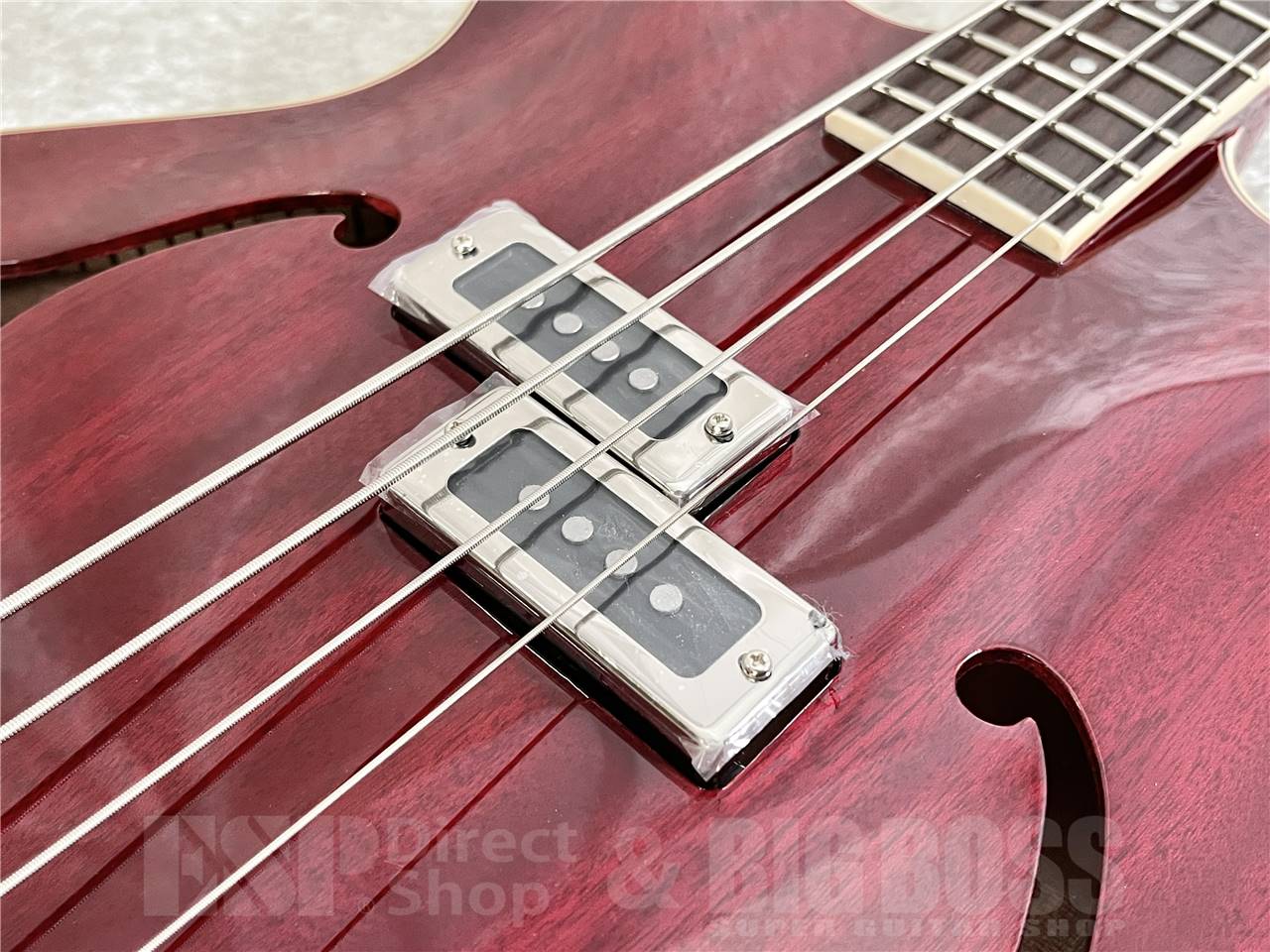 【即納可能】GUILD (ギルド) STARFIRE I BASS / CHERRY RED (セミアコベース) お茶の水駅前店・別館 - 9