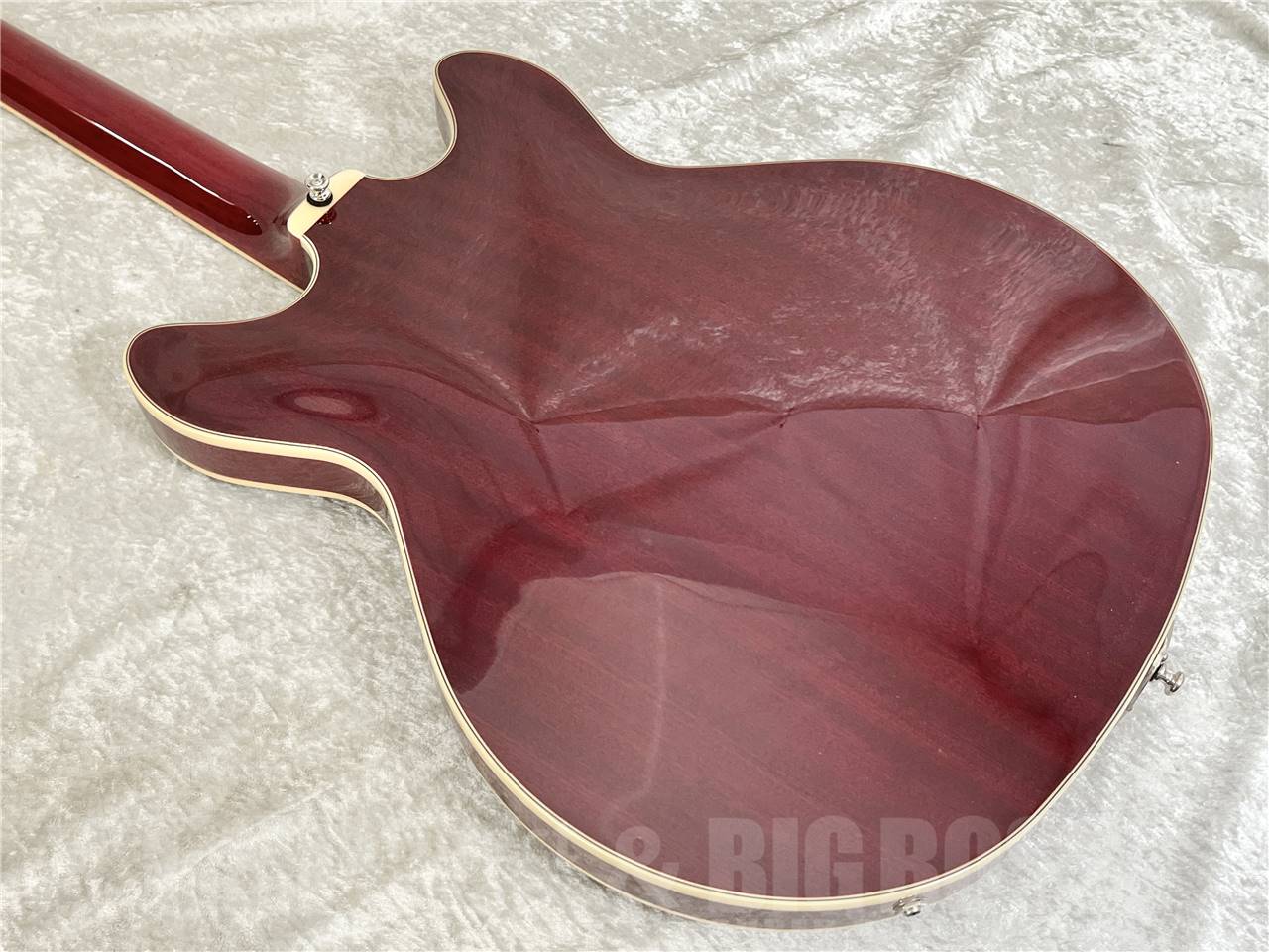 【即納可能】GUILD (ギルド) STARFIRE I BASS / CHERRY RED (セミアコベース) お茶の水駅前店・別館 - 10