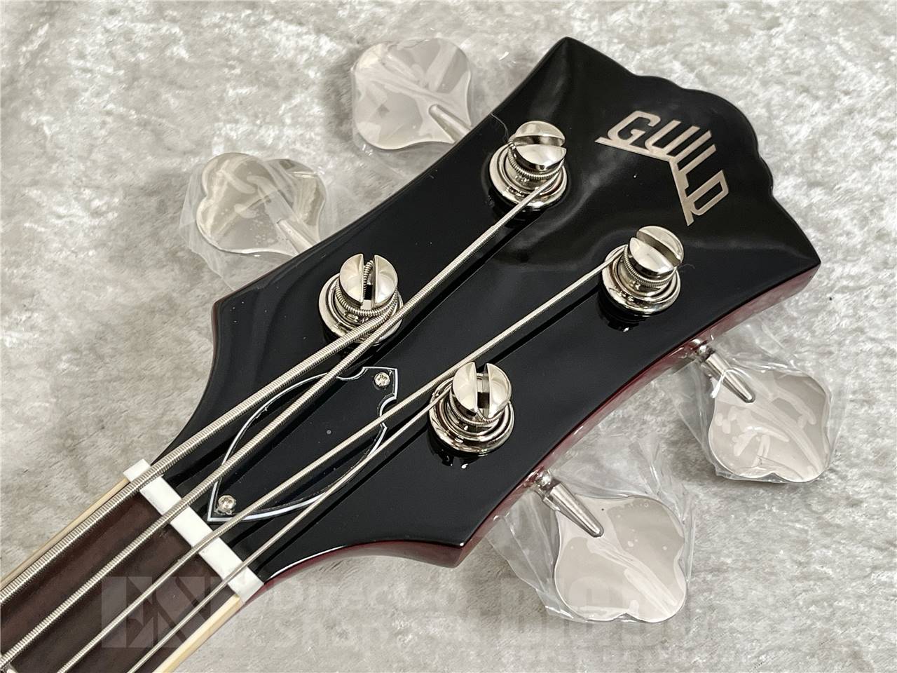 【即納可能】GUILD (ギルド) STARFIRE I BASS / CHERRY RED (セミアコベース) お茶の水駅前店・別館 - 7