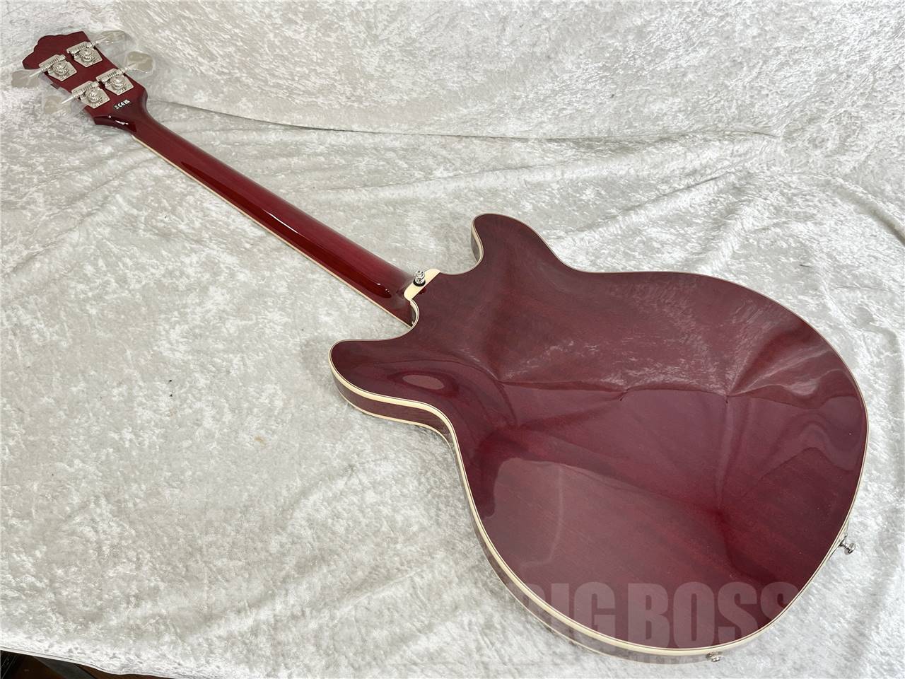 【即納可能】GUILD (ギルド) STARFIRE I BASS / CHERRY RED (セミアコベース) お茶の水駅前店・別館 - 8