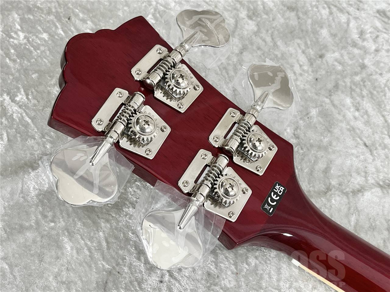 【即納可能】GUILD (ギルド) STARFIRE I BASS / CHERRY RED (セミアコベース) お茶の水駅前店・別館 - 11