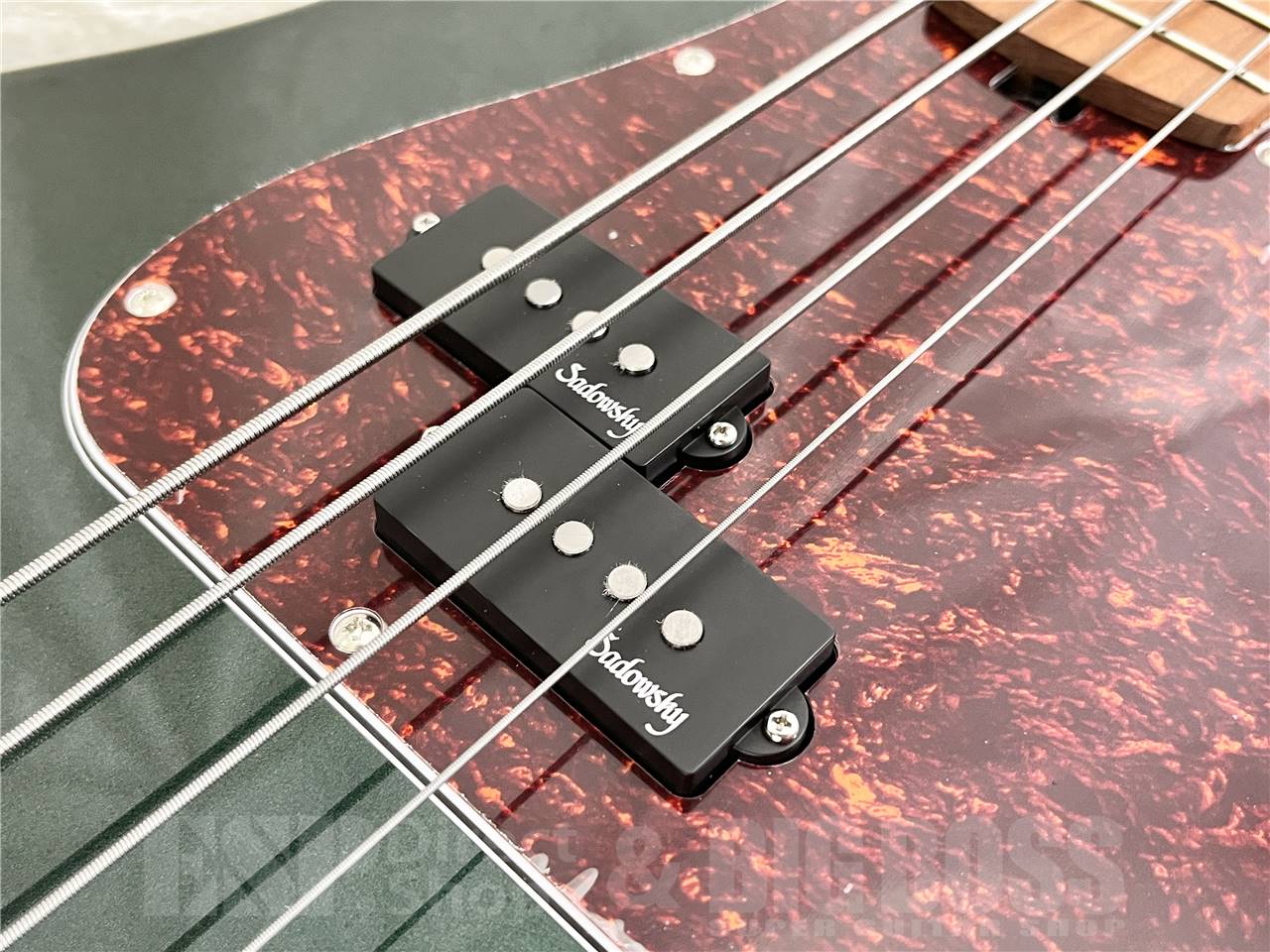【即納可能】Sadowsky(サドウスキー) MX20 UV4 Maple Fingerboard (Sherwood Green Metallic) お茶の水駅前店・別館 - 4