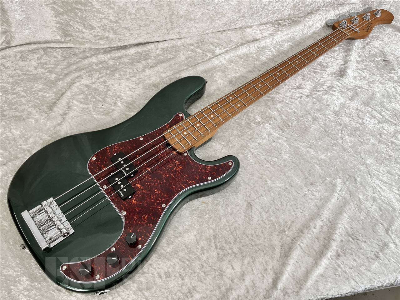 【即納可能】Sadowsky(サドウスキー) MX20 UV4 Maple Fingerboard (Sherwood Green Metallic) お茶の水駅前店・別館