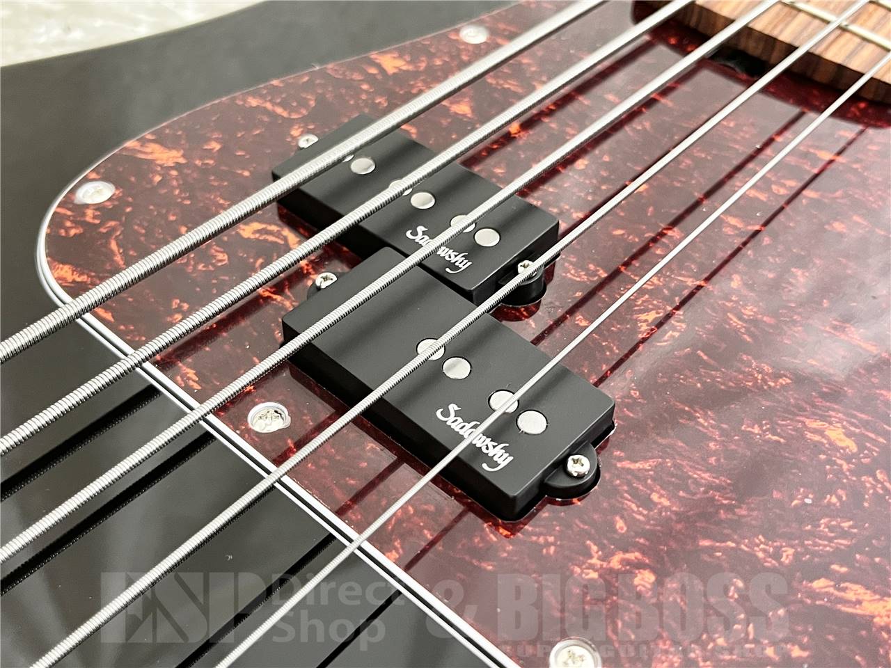 【即納可能】Sadowsky(サドウスキー) MX20 UV5 Molado Fingerboard (Black) お茶の水駅前店・別館 - 4