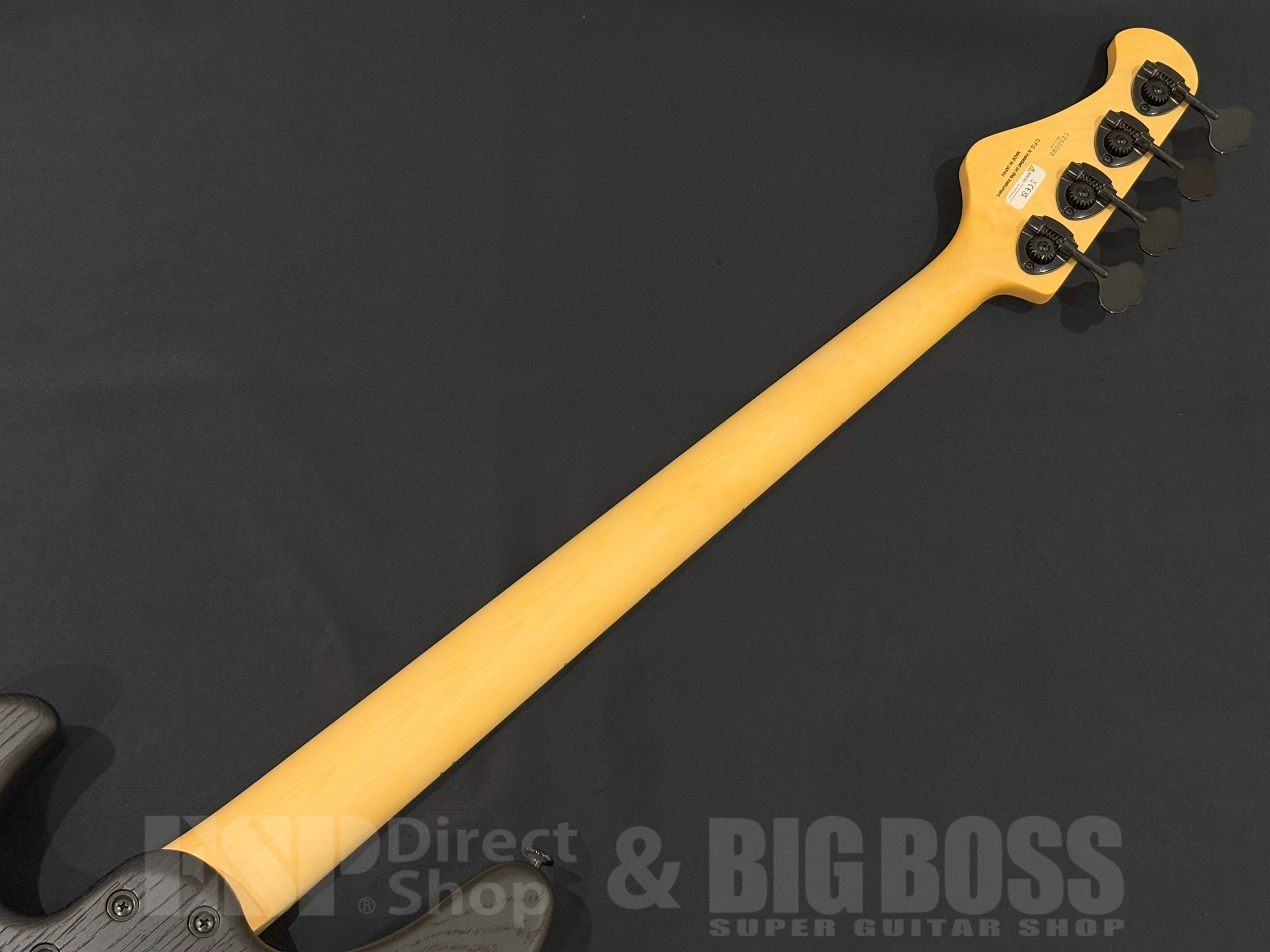 即納可能】FUJIGEN(フジゲン) JMJ2B-ASH-M / Open Pore Black