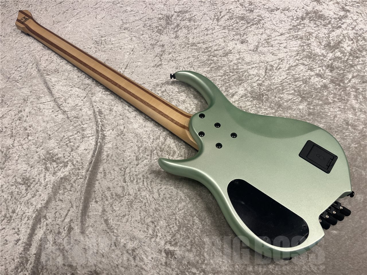 【即納可能】Sire（サイアー）Marcus Miller M6 5-String Headless（Surf Green Metallic Satin）　名古屋店 - 7