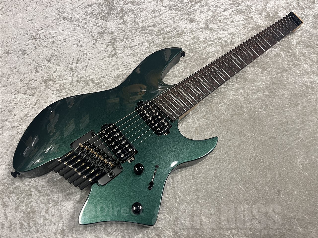 【即納可能】Sire（サイアー）Larry Carlton X6 7-String Headless（Metallic Green）　名古屋店