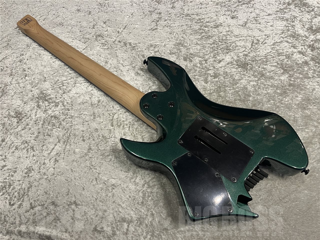 【即納可能】Sire（サイアー）Larry Carlton X6 7-String Headless（Metallic Green）　名古屋店 - 7