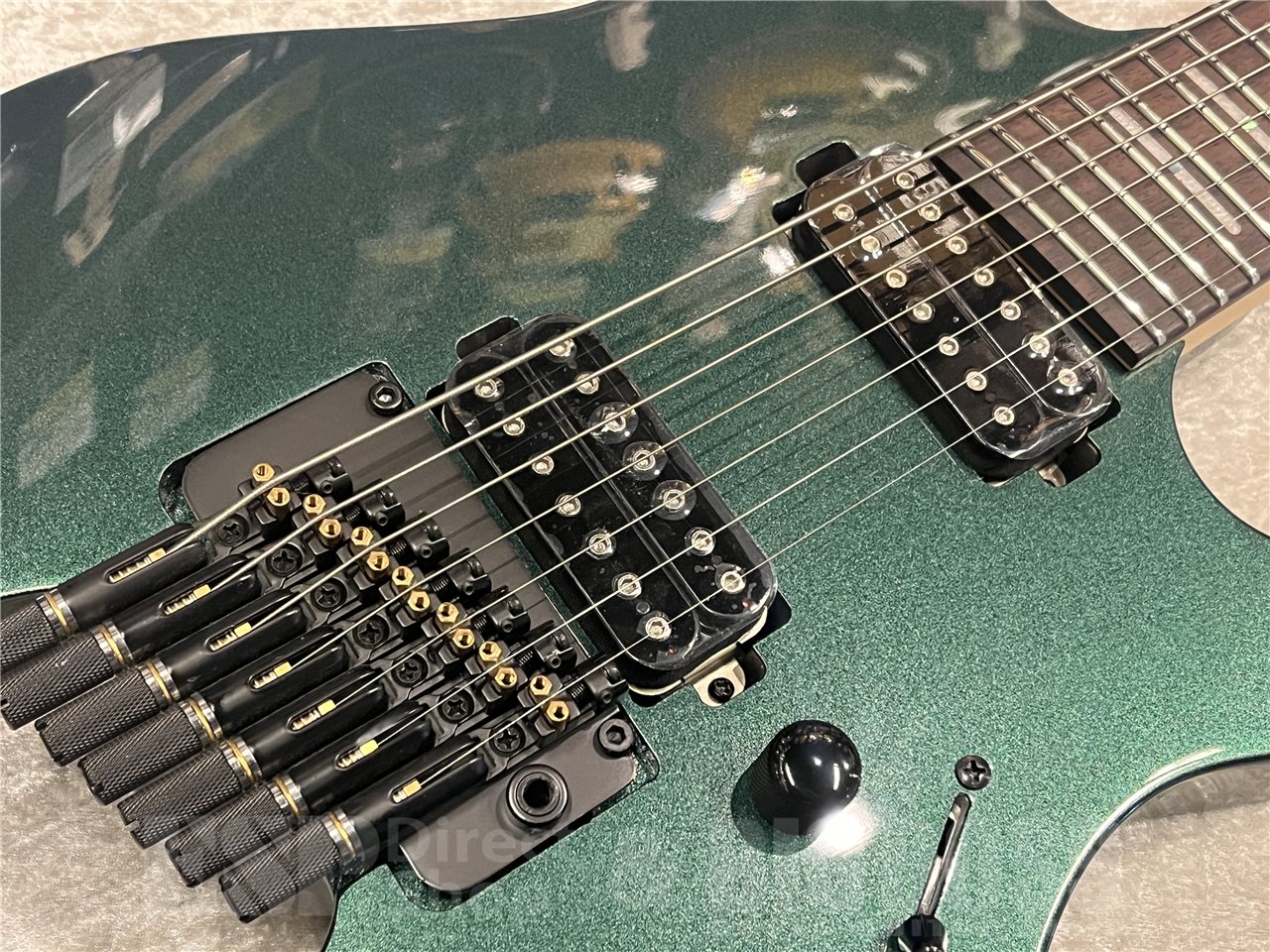 【即納可能】Sire（サイアー）Larry Carlton X6 7-String Headless（Metallic Green）　名古屋店 - 3