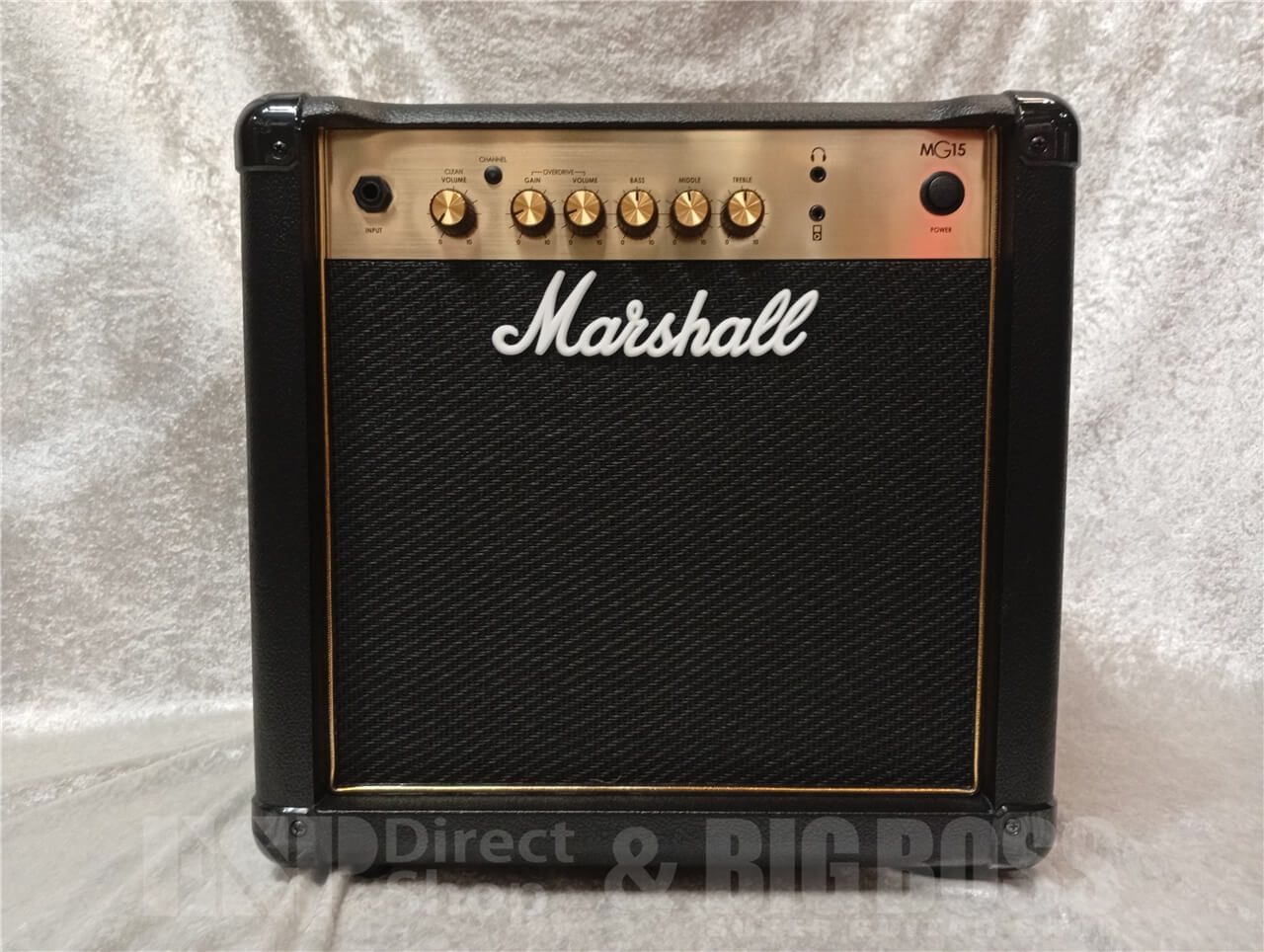 【即納可能】Marshall(マーシャル) MG15  (ギター用アンプ) 札幌店 【新春初売りお年玉セール対象商品】