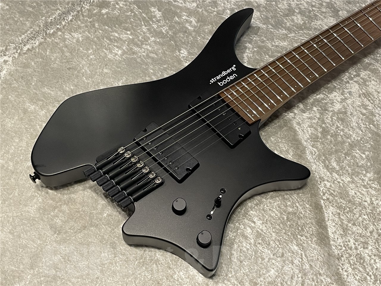 【即納可能】strandberg(ストランドバーグ) Boden Standard N2.7 (Black Satin Metallic) 広島店 - 2