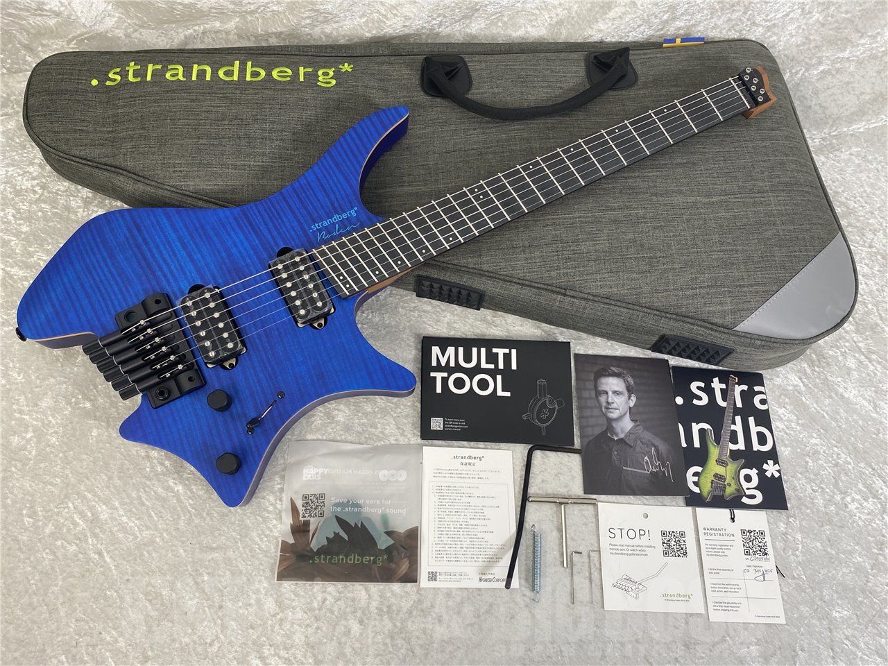 【即納可能/OUTLET】strandberg(ストランドバーグ) Boden Prog NX 6 Deep Blue お茶の水駅前店(東京)