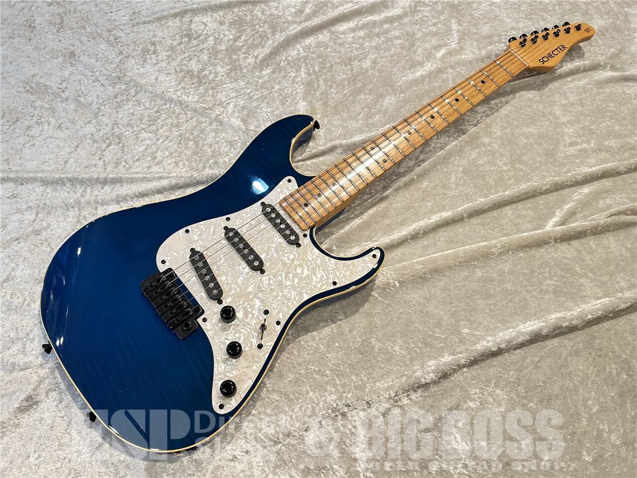 【即納可能/お客様委託品】SCHECTER（シェクター）VA-II / See Thru Blue 仙台店