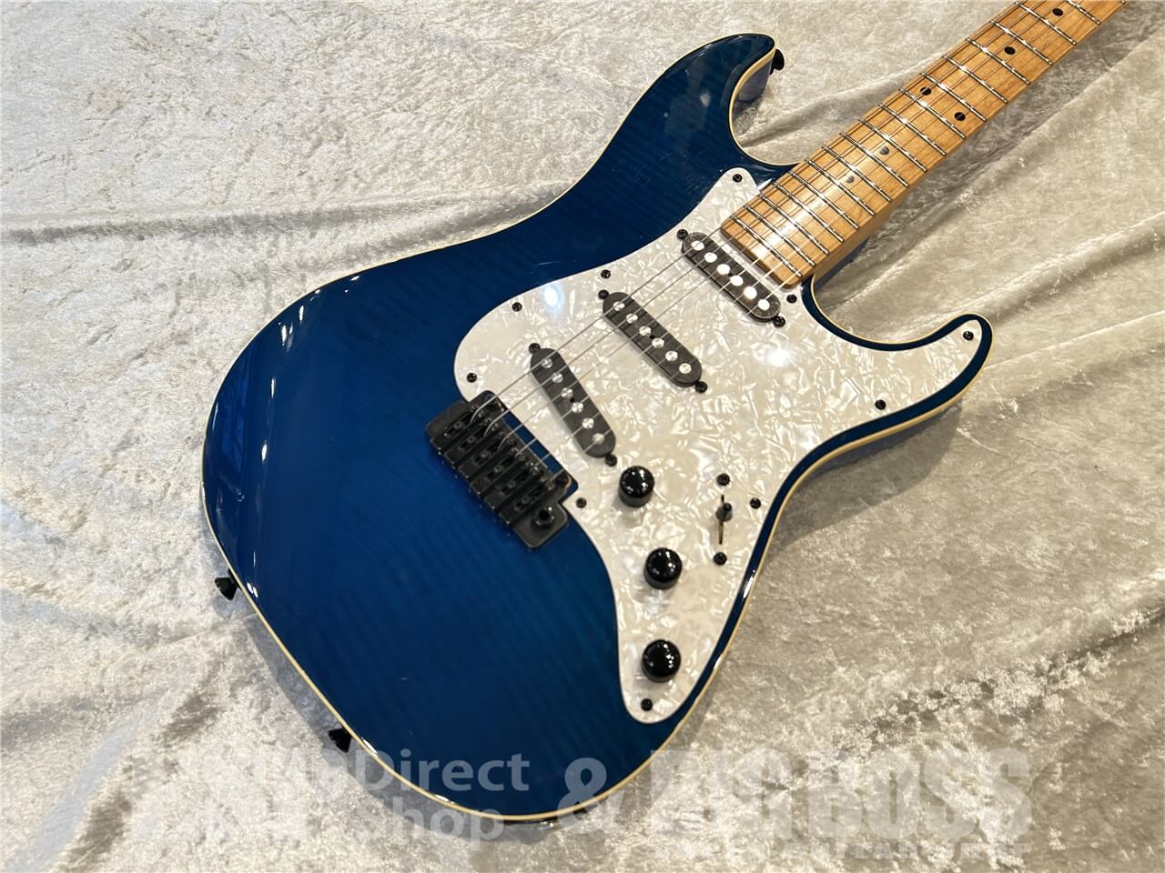 【即納可能/お客様委託品】SCHECTER（シェクター）VA-II / See Thru Blue 仙台店 - 2