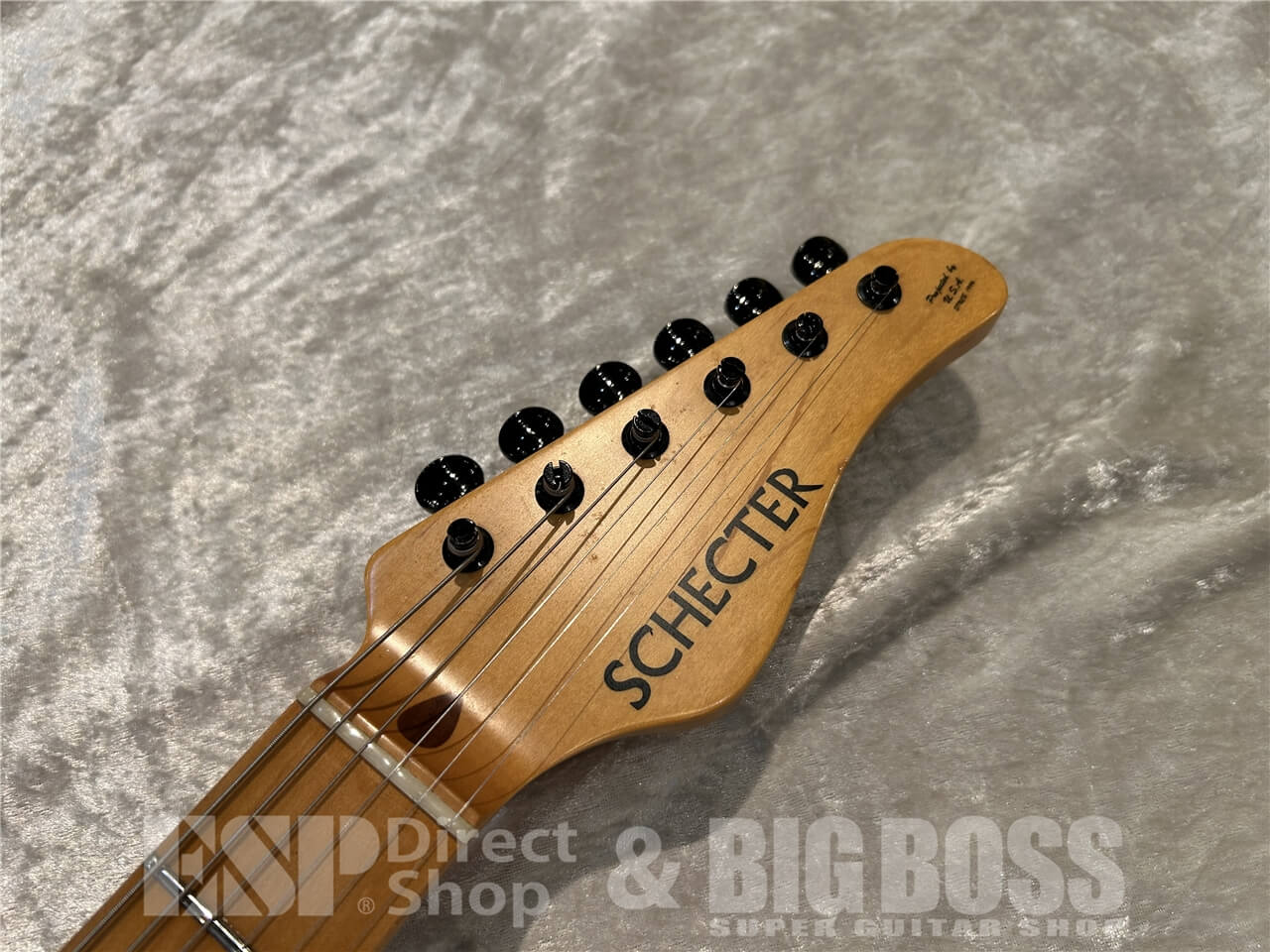 【即納可能/お客様委託品】SCHECTER（シェクター）VA-II / See Thru Blue 仙台店 - 5