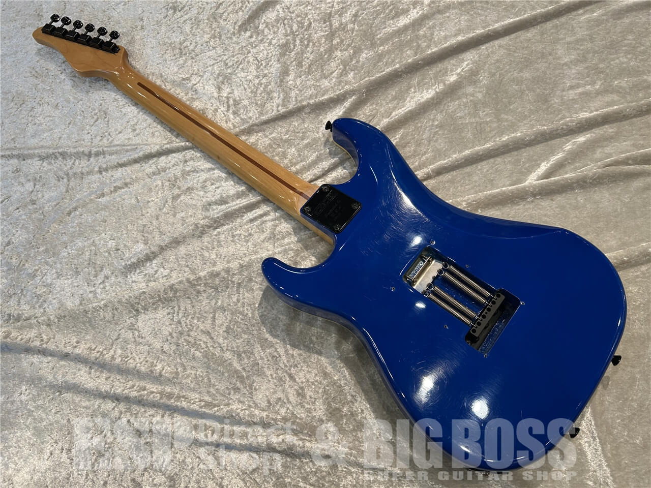 【即納可能/お客様委託品】SCHECTER（シェクター）VA-II / See Thru Blue 仙台店 - 6