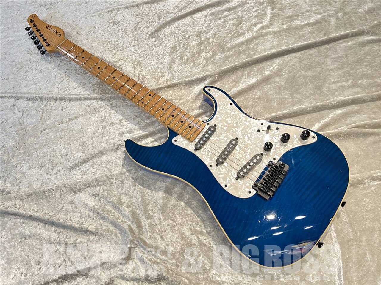【即納可能/お客様委託品】SCHECTER（シェクター）VA-II / See Thru Blue 仙台店 - 9
