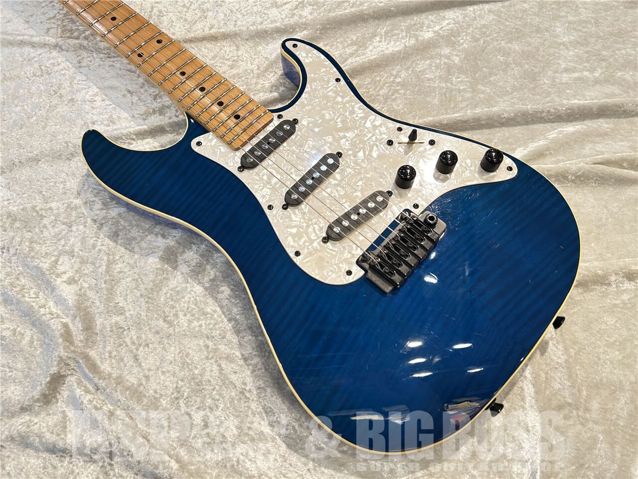 【即納可能/お客様委託品】SCHECTER（シェクター）VA-II / See Thru Blue 仙台店 - 10