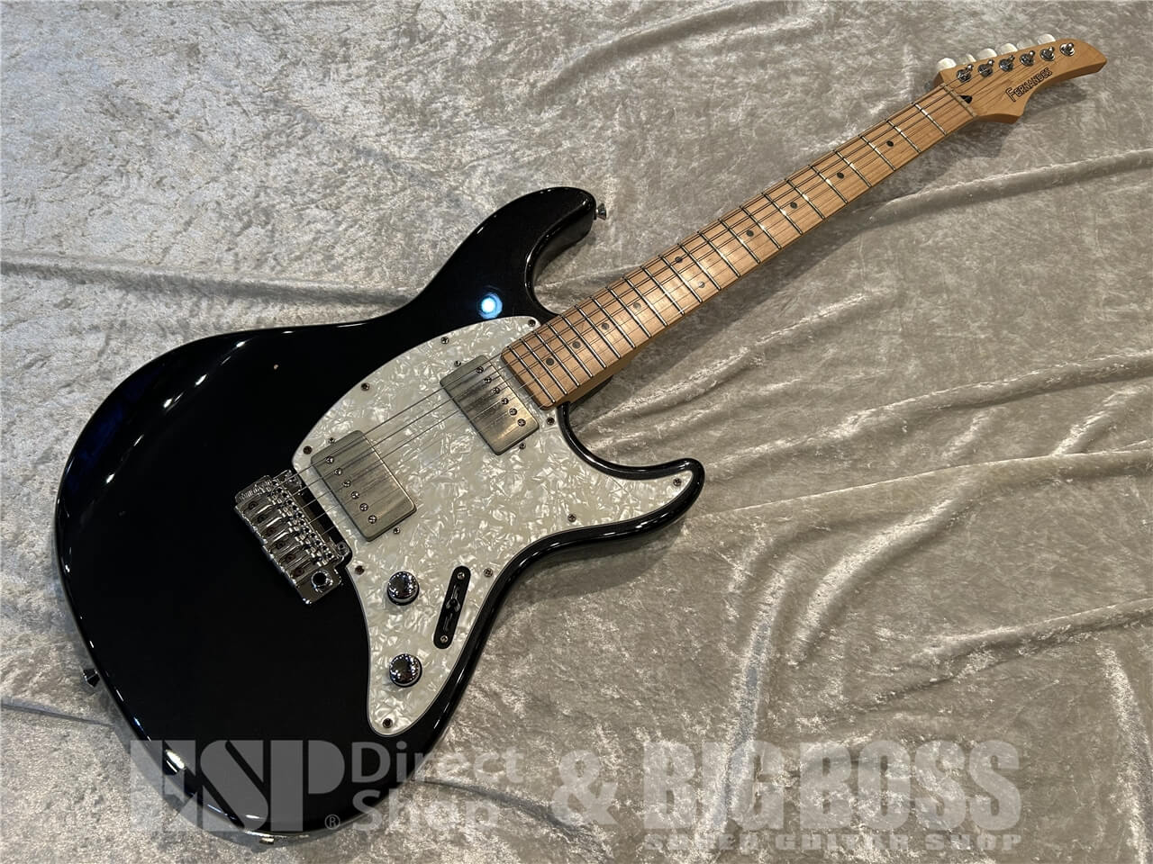 【即納可能/お客様委託品】FERNANDES（フェルナンデス）REGULUS / Basalt Black 仙台店