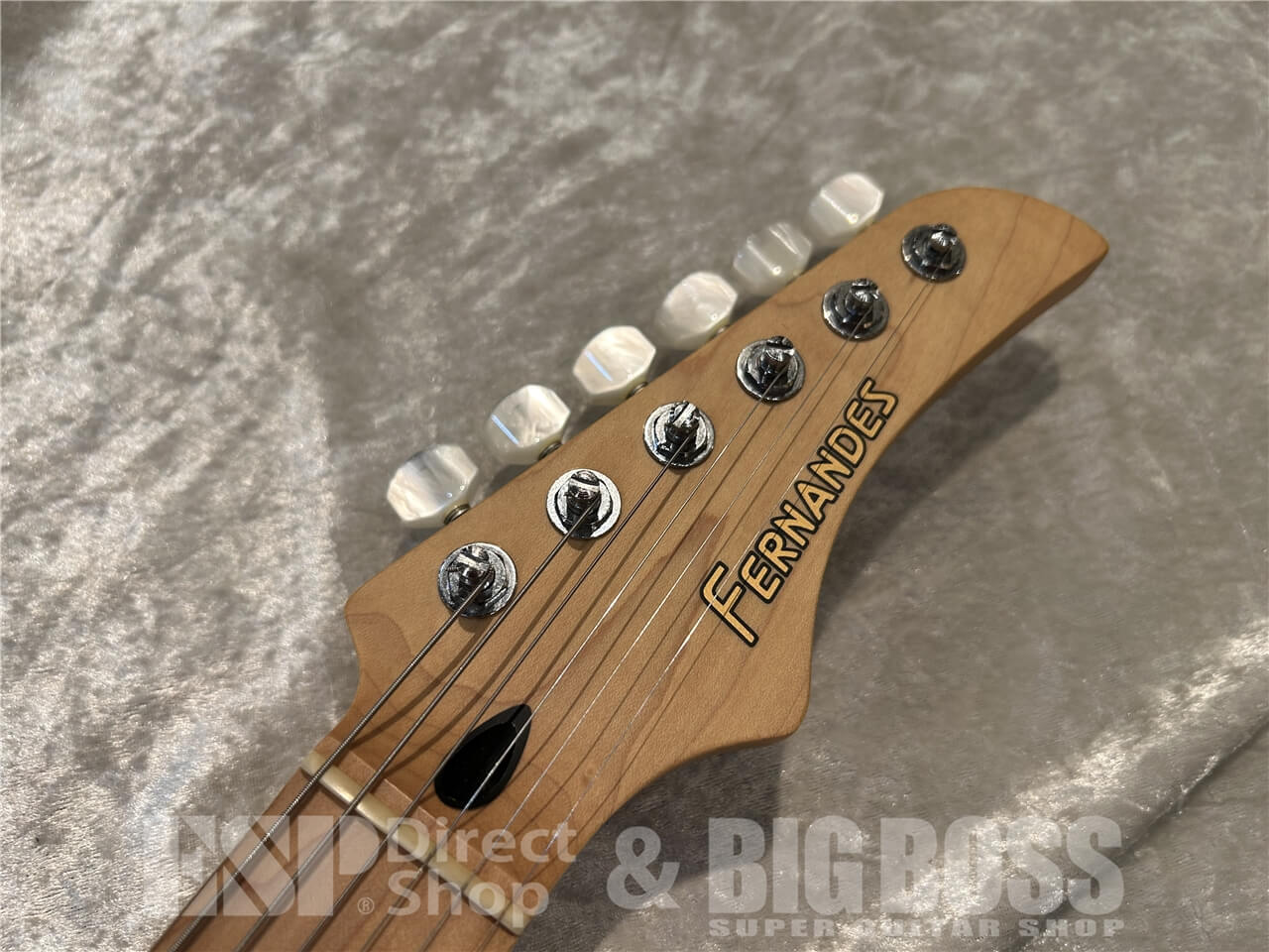 【即納可能/お客様委託品】FERNANDES（フェルナンデス）REGULUS / Basalt Black 仙台店 - 5