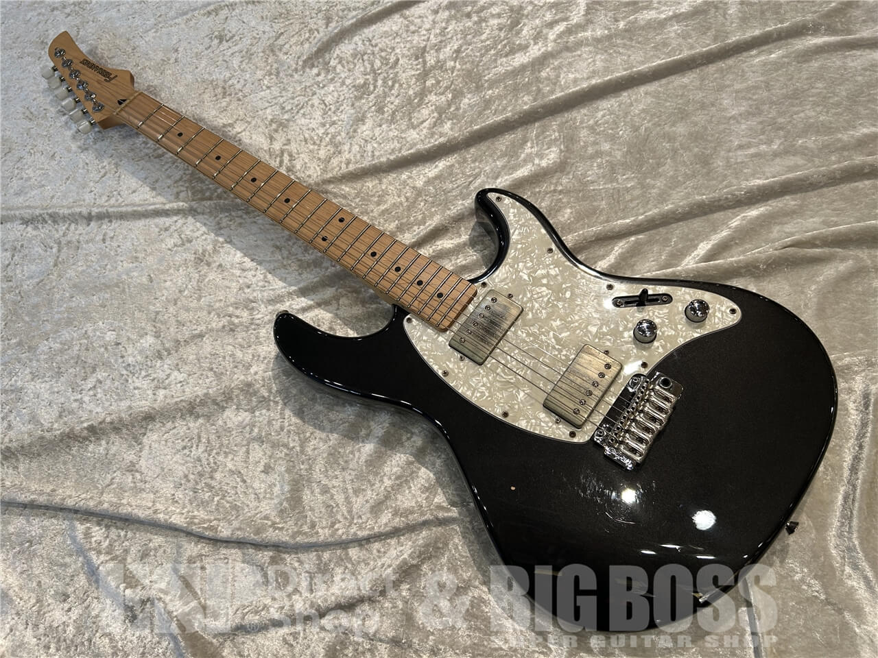 【即納可能/お客様委託品】FERNANDES（フェルナンデス）REGULUS / Basalt Black 仙台店 - 9