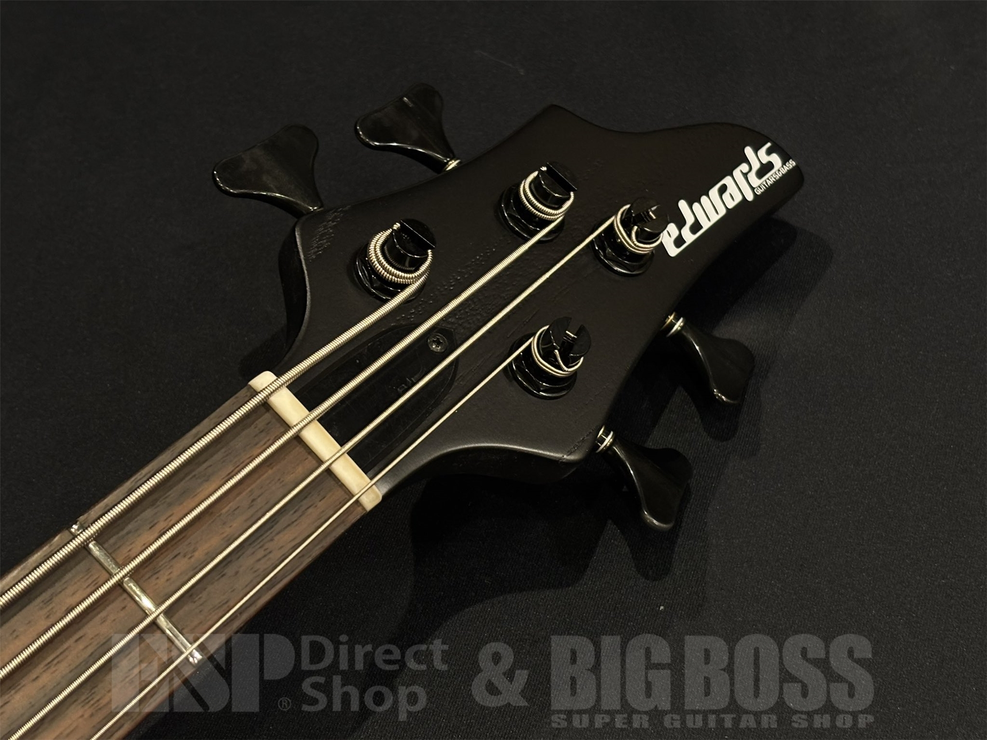 【即納可能】EDWARDS(エドワーズ) E-BOTTOM BUMP / Alternative Black 京都店