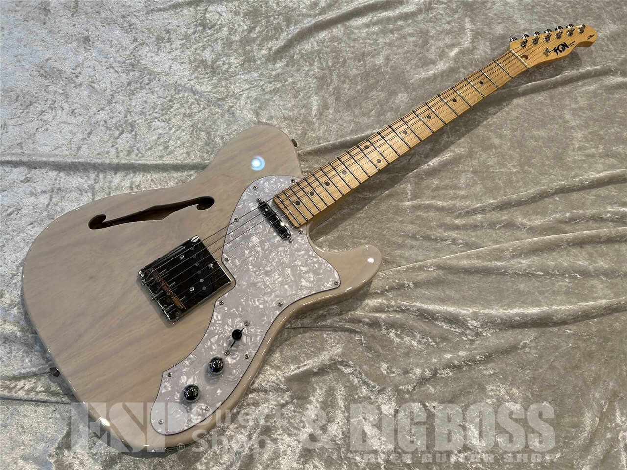 【即納可能/お客様委託品】FUJIGEN（フジゲン）NTE100MAHT-WB / White Blonde 仙台店