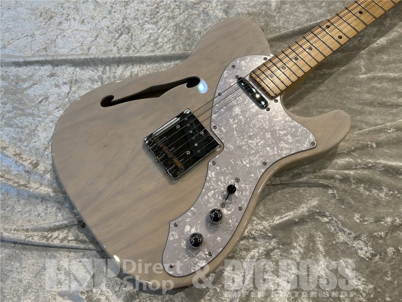 【即納可能/お客様委託品】FUJIGEN（フジゲン）NTE100MAHT-WB / White Blonde 仙台店 - 2