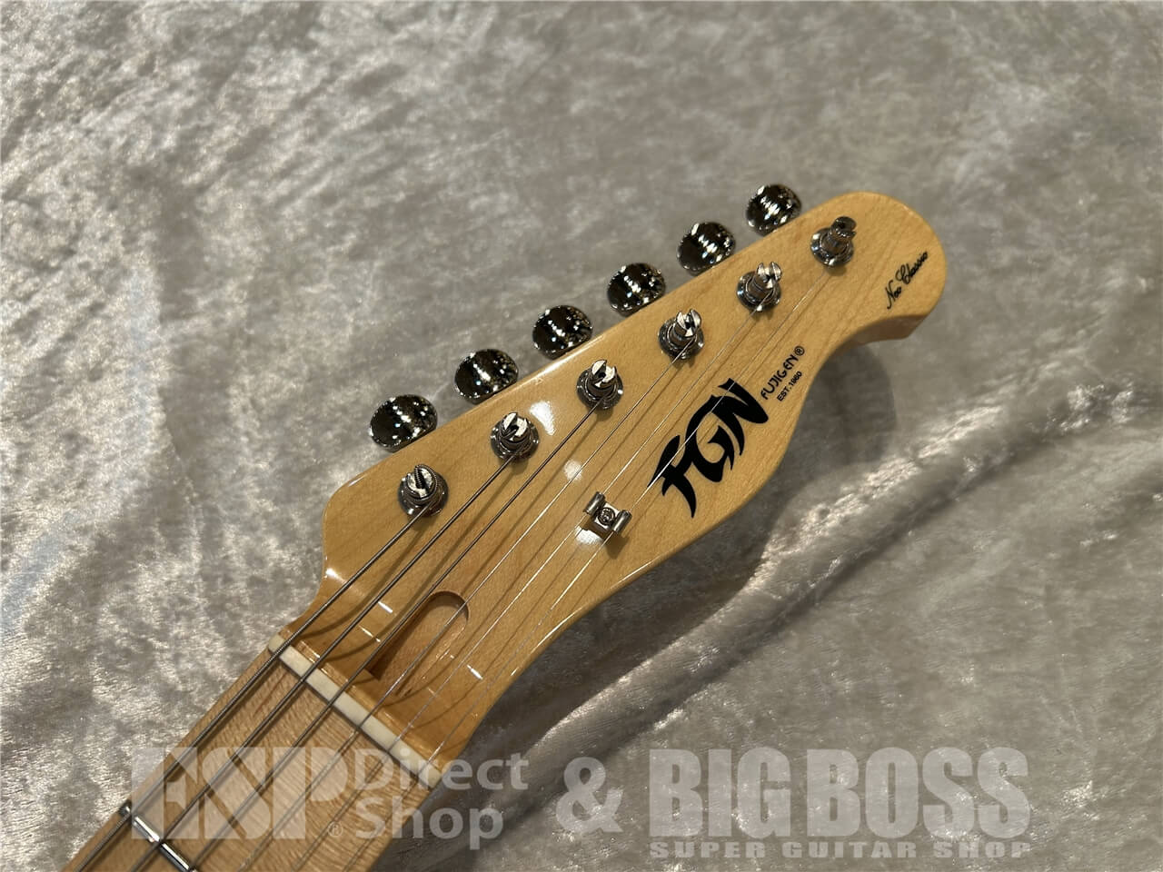 【即納可能/お客様委託品】FUJIGEN（フジゲン）NTE100MAHT-WB / White Blonde 仙台店 - 5