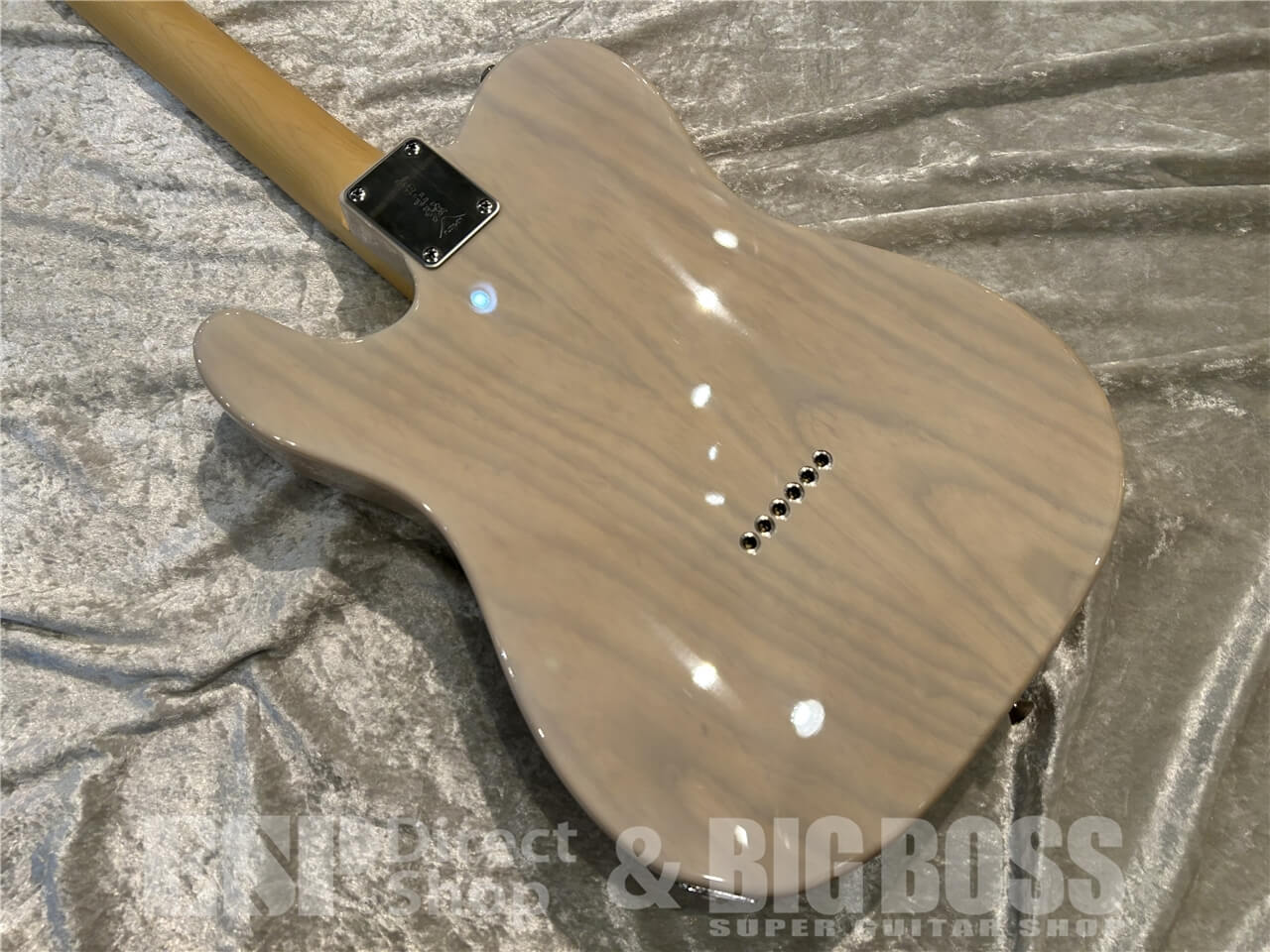 【即納可能/お客様委託品】FUJIGEN（フジゲン）NTE100MAHT-WB / White Blonde 仙台店 - 7