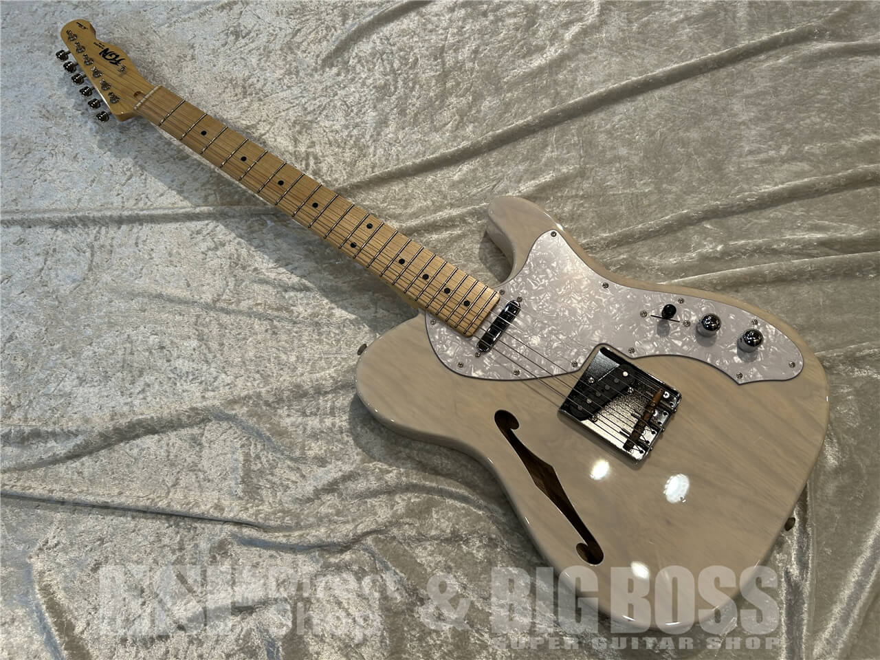 【即納可能/お客様委託品】FUJIGEN（フジゲン）NTE100MAHT-WB / White Blonde 仙台店 - 9