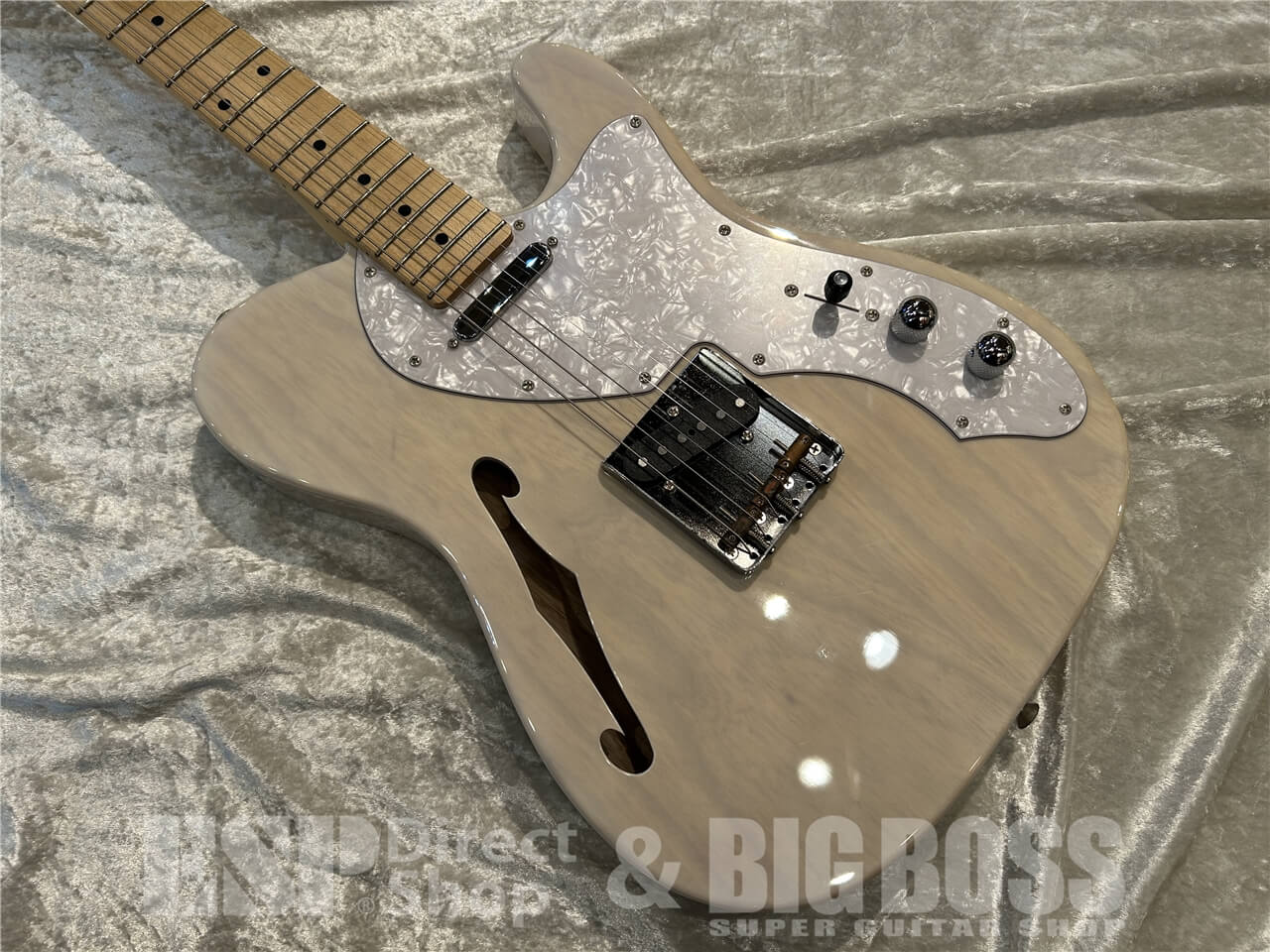 【即納可能/お客様委託品】FUJIGEN（フジゲン）NTE100MAHT-WB / White Blonde 仙台店 - 10