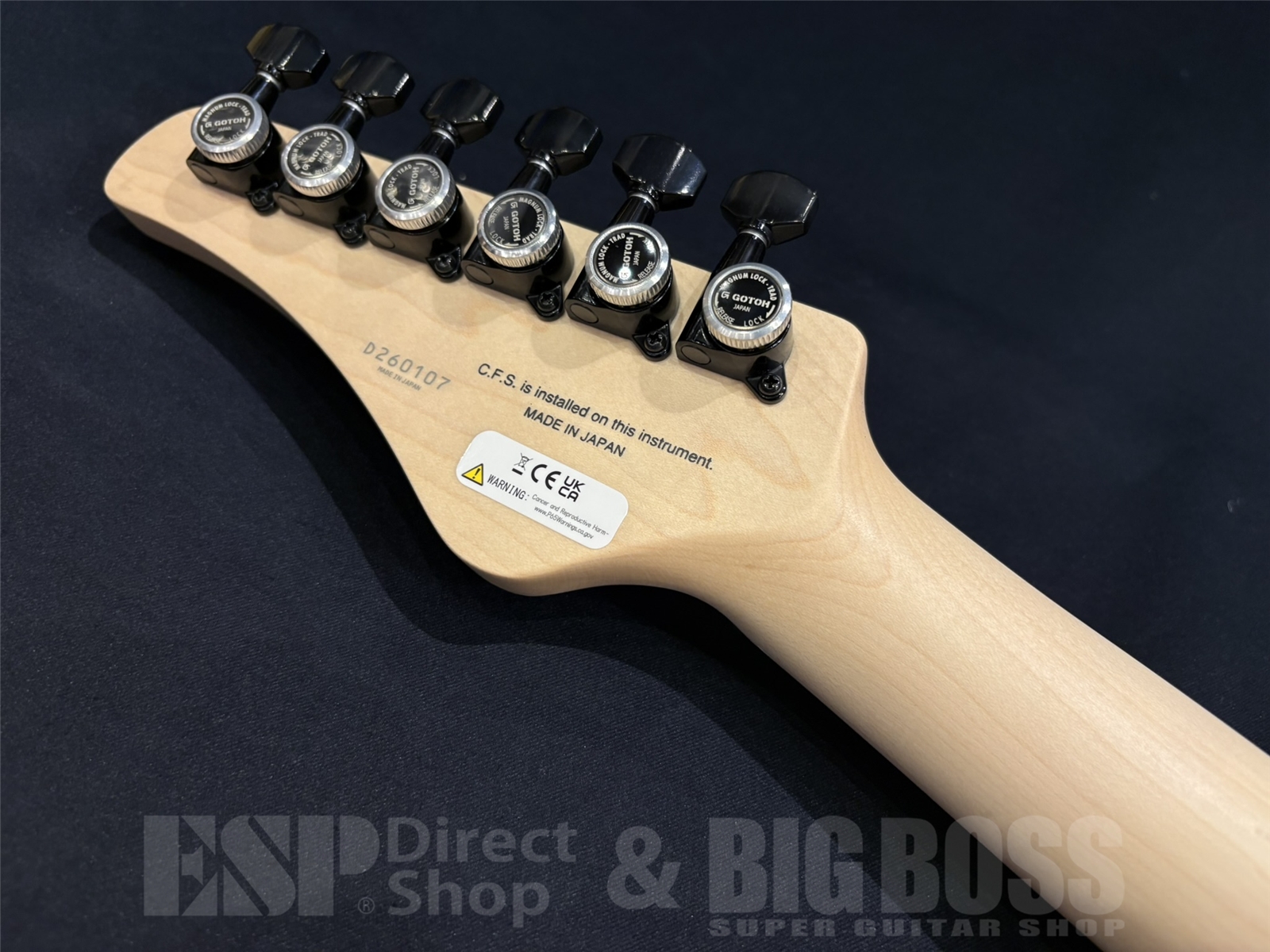 【即納可能】FUJIGEN(フジゲン) JIL2-ASH-DE-M / Open Pore Black 京都店 - 11