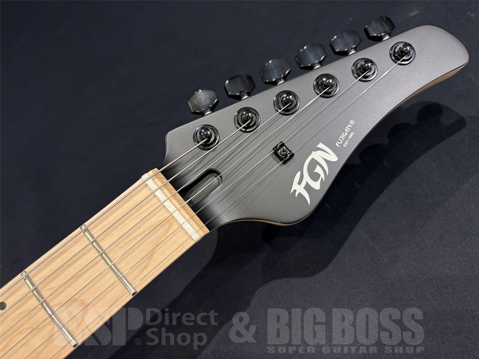 【即納可能】FUJIGEN(フジゲン) JIL2-ASH-DE-M / Open Pore Black 京都店 - 6