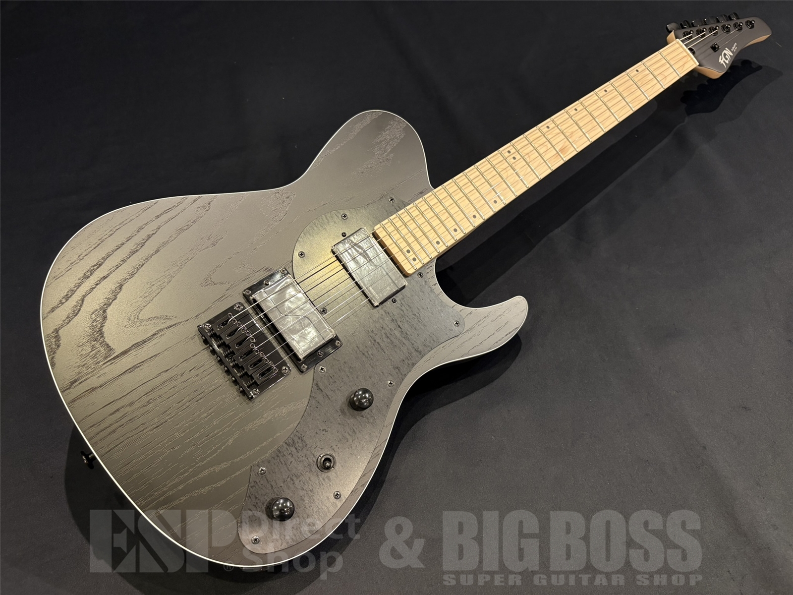 【即納可能】FUJIGEN(フジゲン) JIL2-ASH-DE-M / Open Pore Black 京都店
