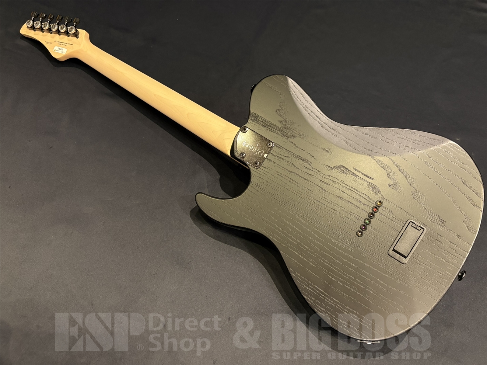 【即納可能】FUJIGEN(フジゲン) JIL2-ASH-DE-M / Open Pore Black 京都店 - 8