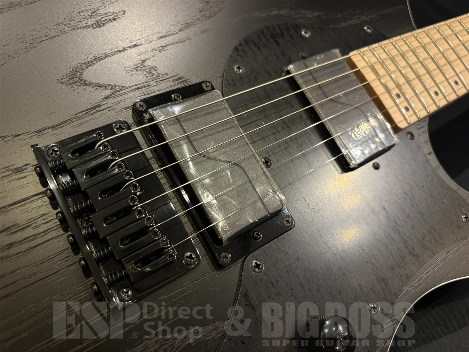 【即納可能】FUJIGEN(フジゲン) JIL2-ASH-DE-M / Open Pore Black 京都店 - 4