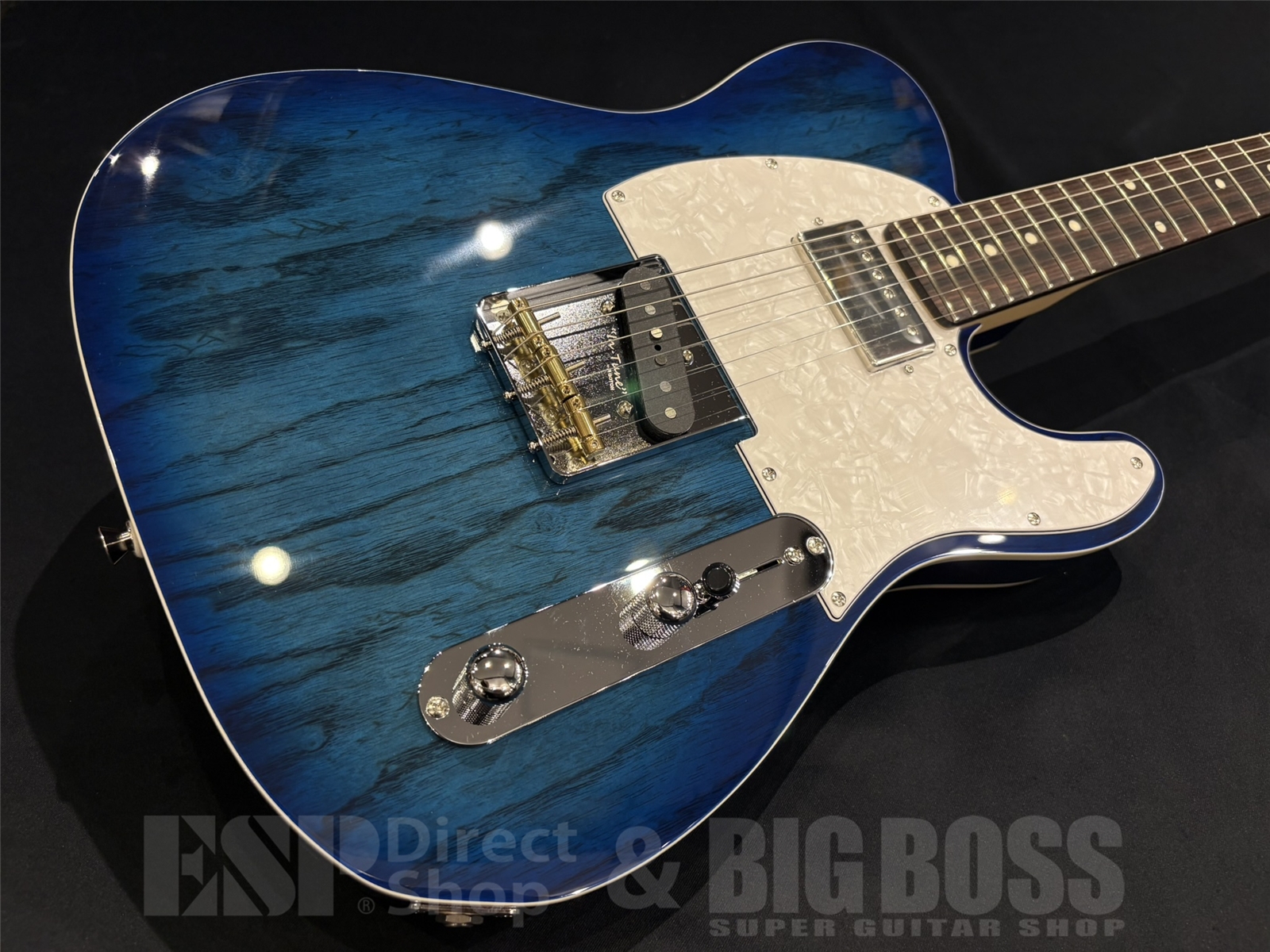 【即納可能】FUJIGEN(フジゲン) NTE210RAH / See-Thru Blue Burst京都店 - 2