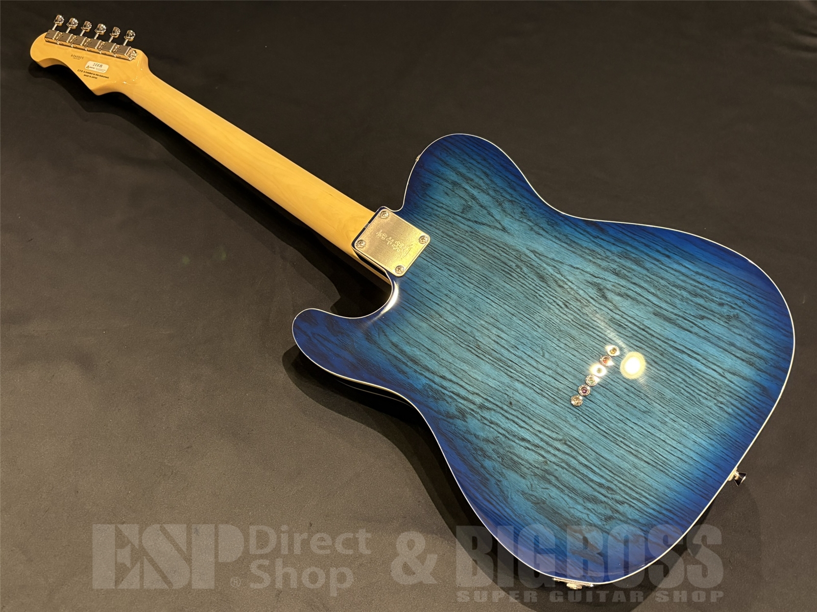 【即納可能】FUJIGEN(フジゲン) NTE210RAH / See-Thru Blue Burst京都店 - 8
